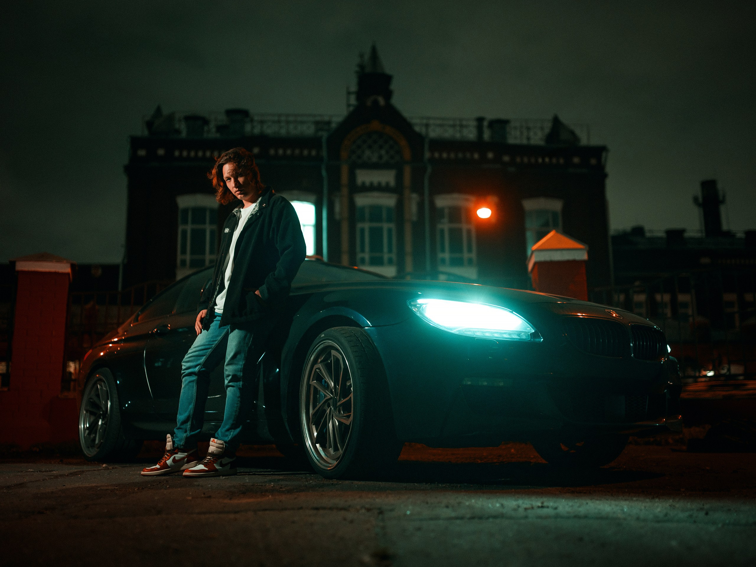 Мужской портрет. Денис Елагин — Фотограф