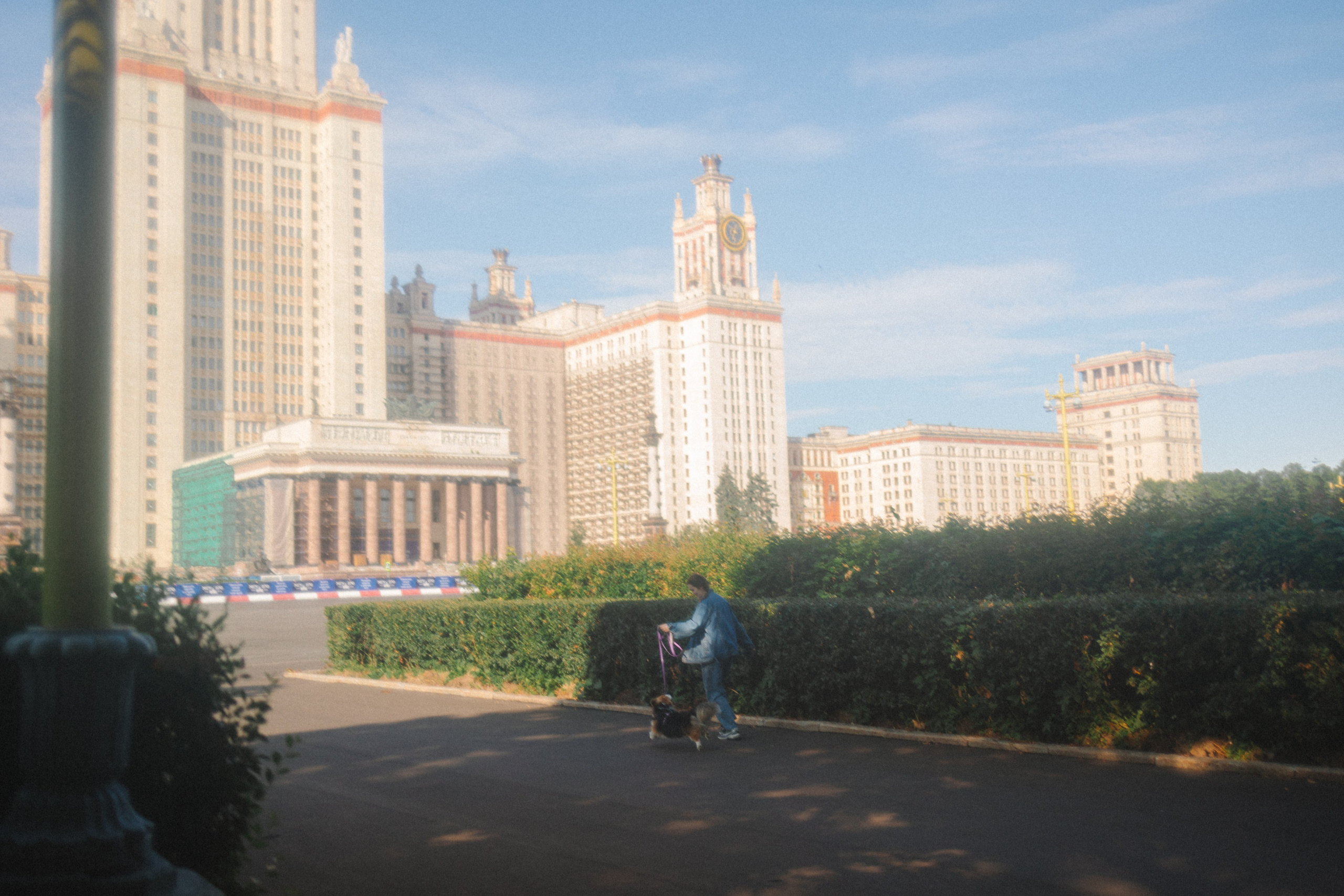 Мишель и Влада. Фотораф — анималист Мария Шистка