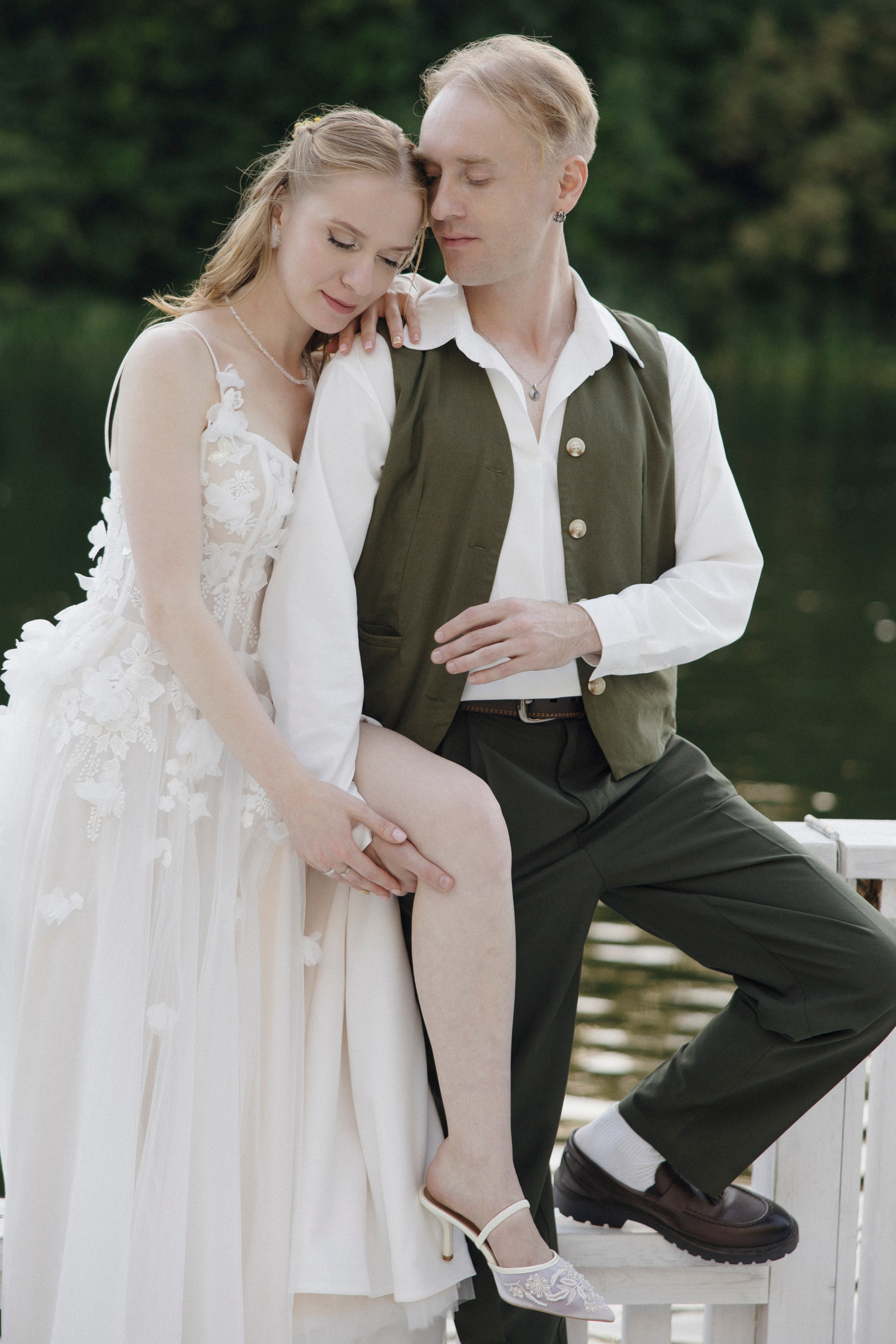 Ирина и Сергей. Свадебный фотограф Курск Максим Ноздрачев