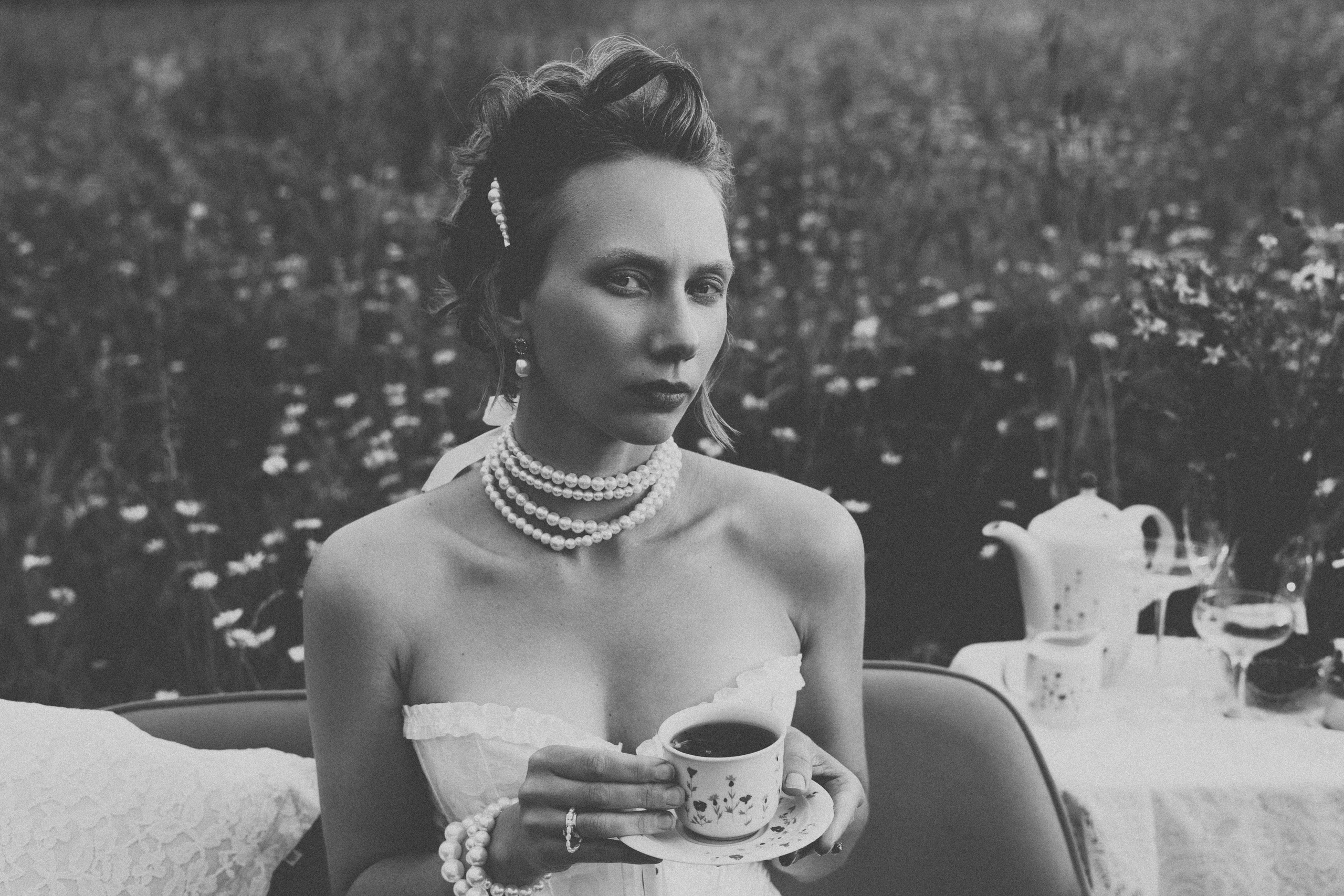 Фотосессия в стиле Мария-Антуанетта