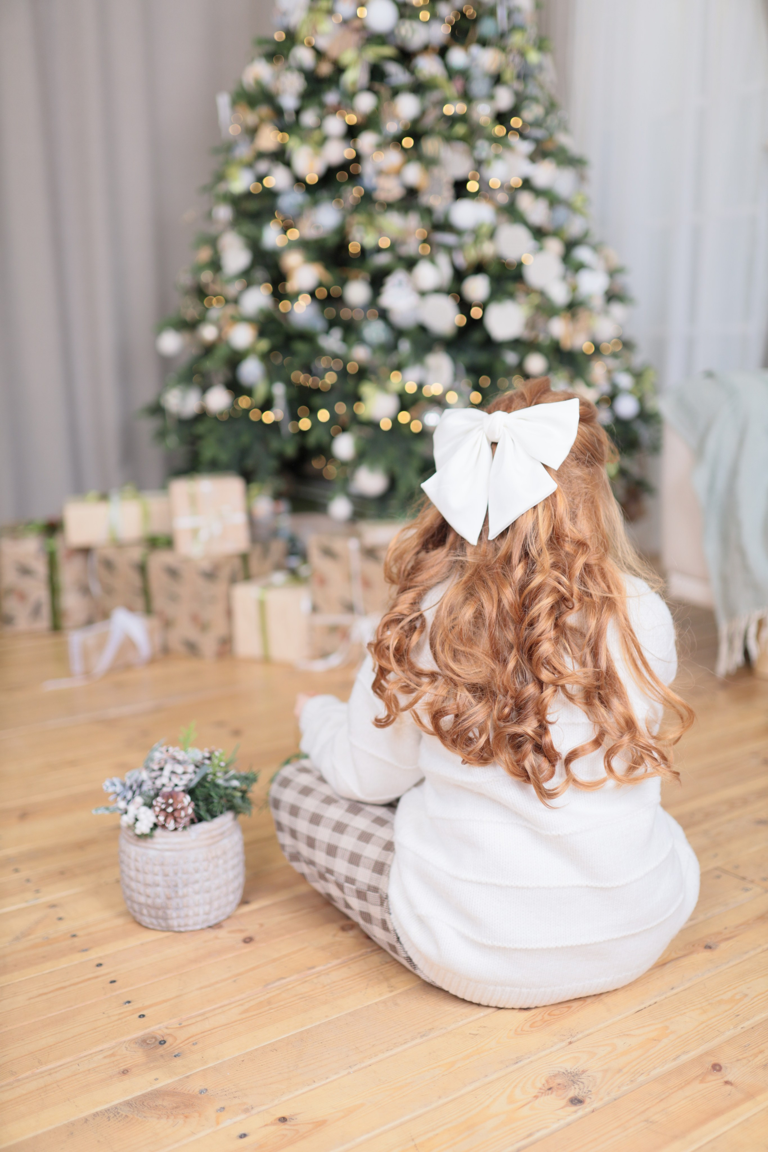 Новогодние съемки. Детский фотограф из Санкт-Петербурга Кристина Розанова