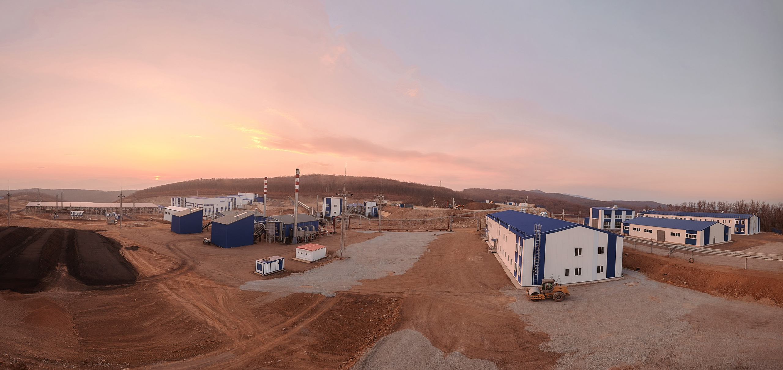 Компания по добыче графитовой руды «Дальграфит». Фотограф Яковлев Роман — Красноярск