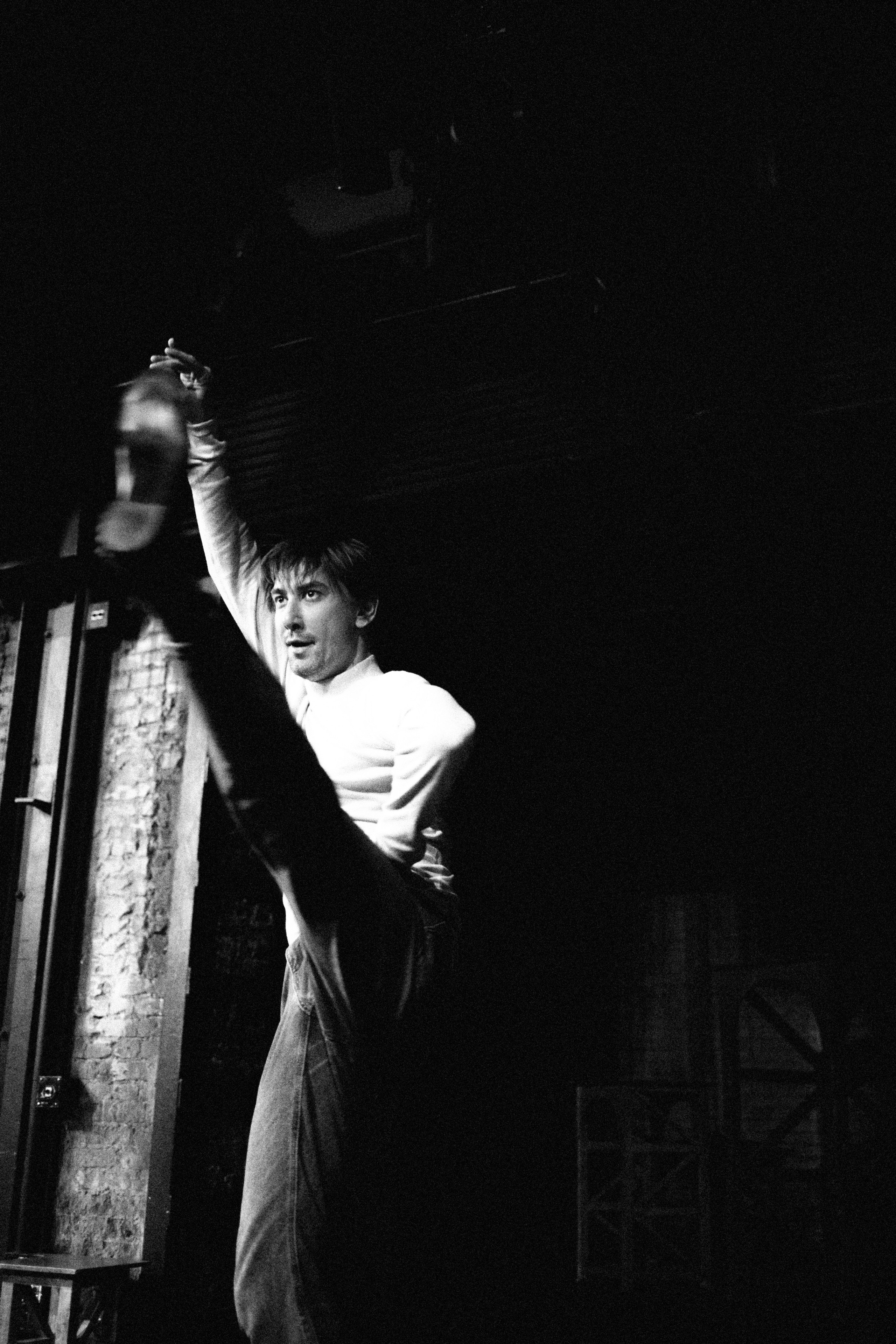 Theatre backstages. Portrait and backstage photographer Nina Crane