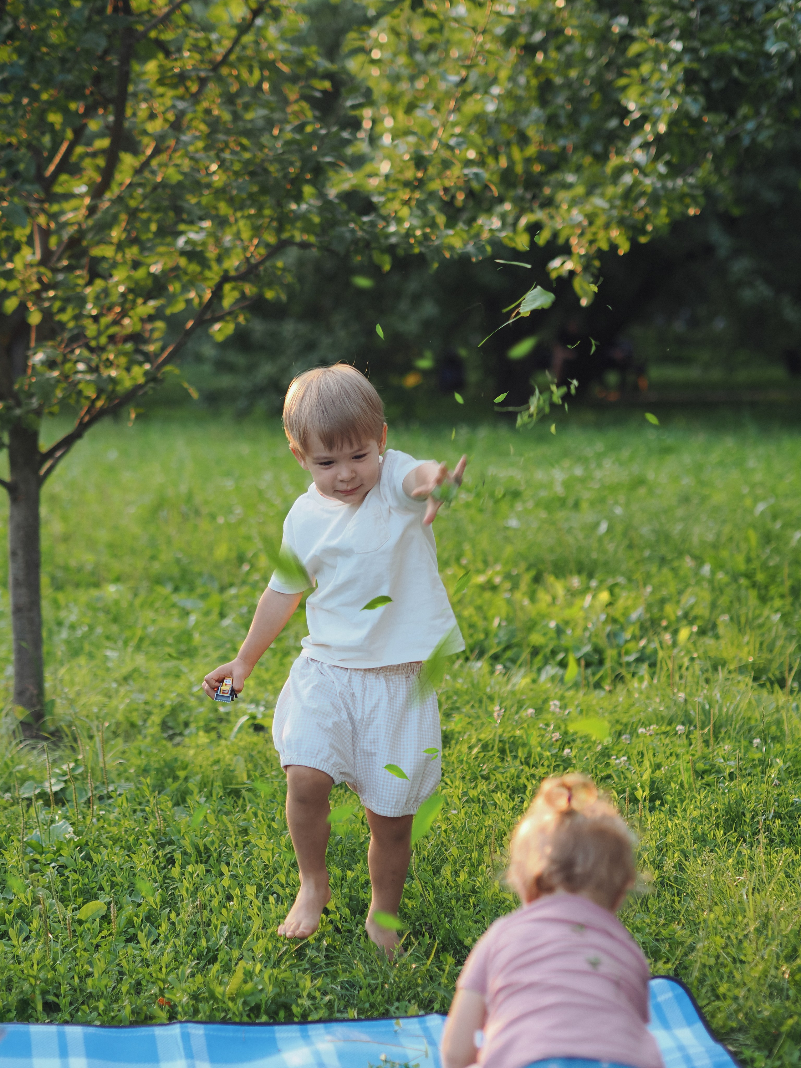 Самый тёплый летний вечер. Фотограф в Москве — Сергей Люкшинов