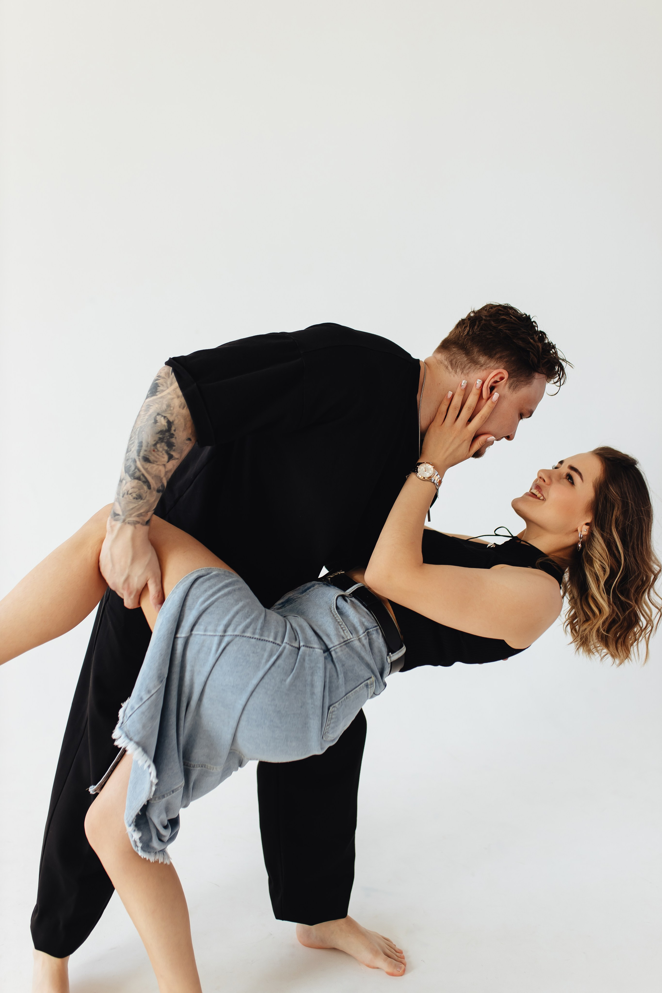 Вова и Аня. Свадебный и семейный фотограф в Туле и области Маша Костина