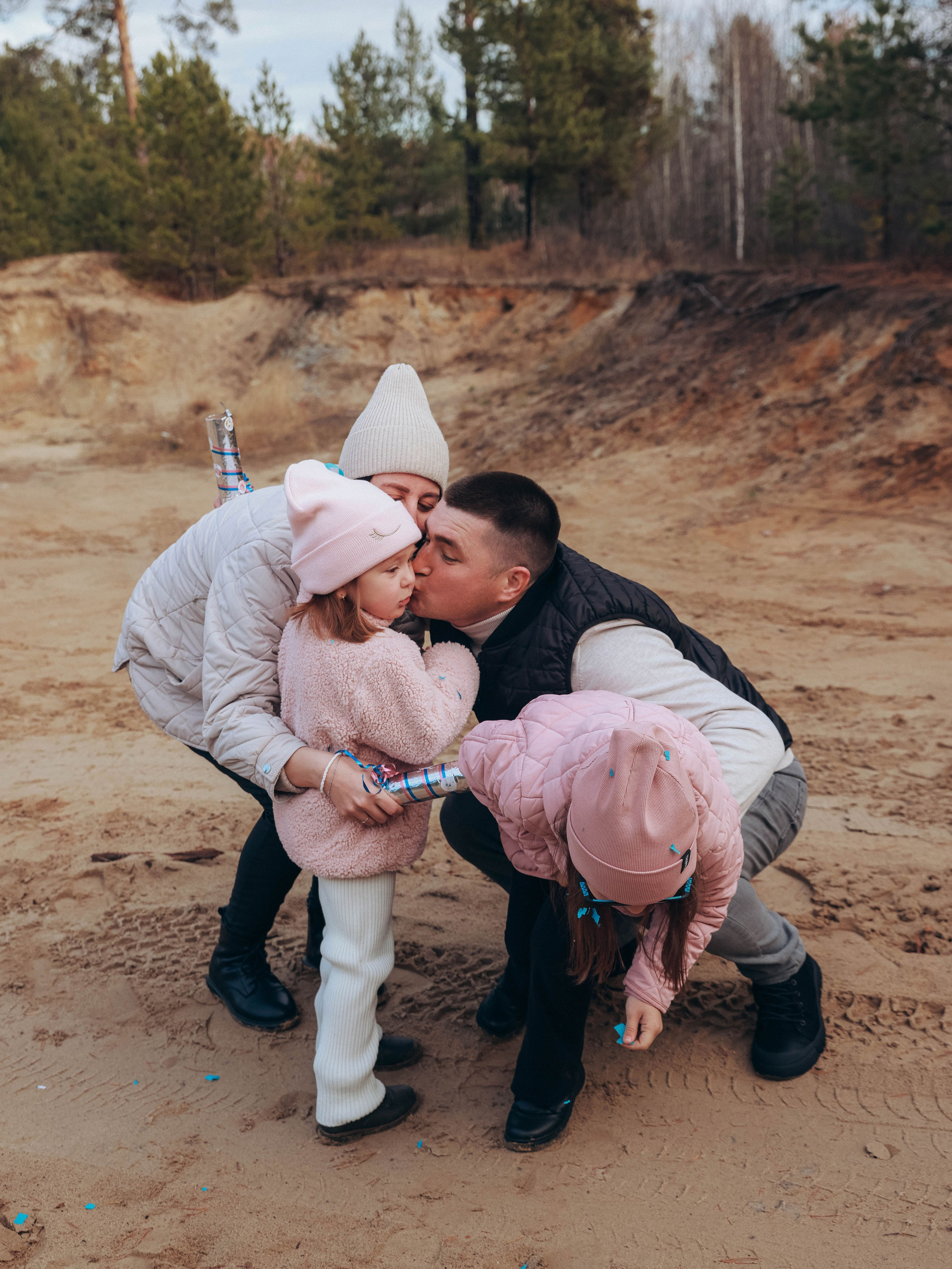 Осеннее гендер-пати. Мультифотограф Динара Ахмедзянова