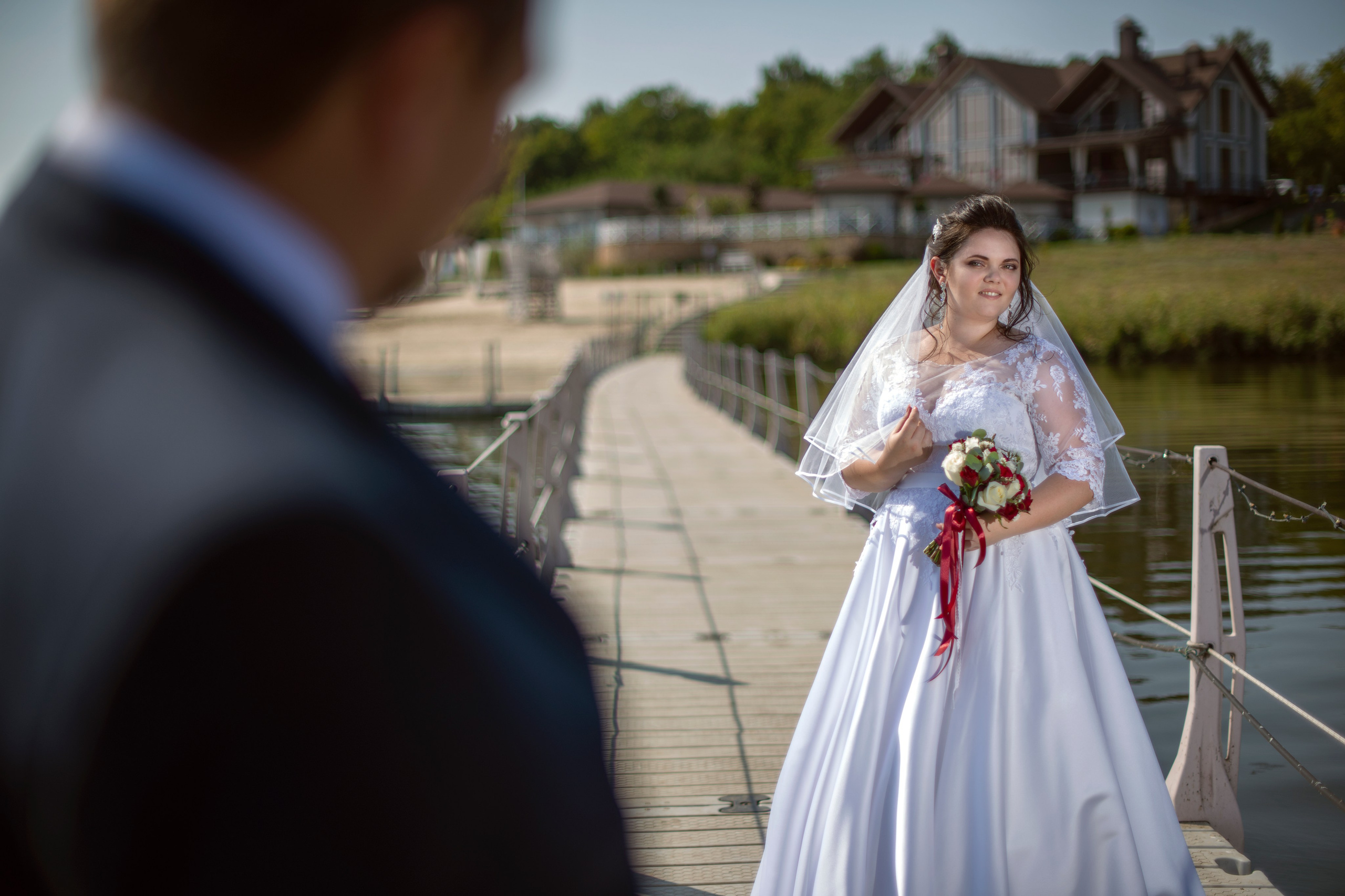 Руслан и Юлия Чугуновы (07.09.2019). Фотограф Андрей Чеботок (Белгород, Курск, Воронеж, Старый Оскол)