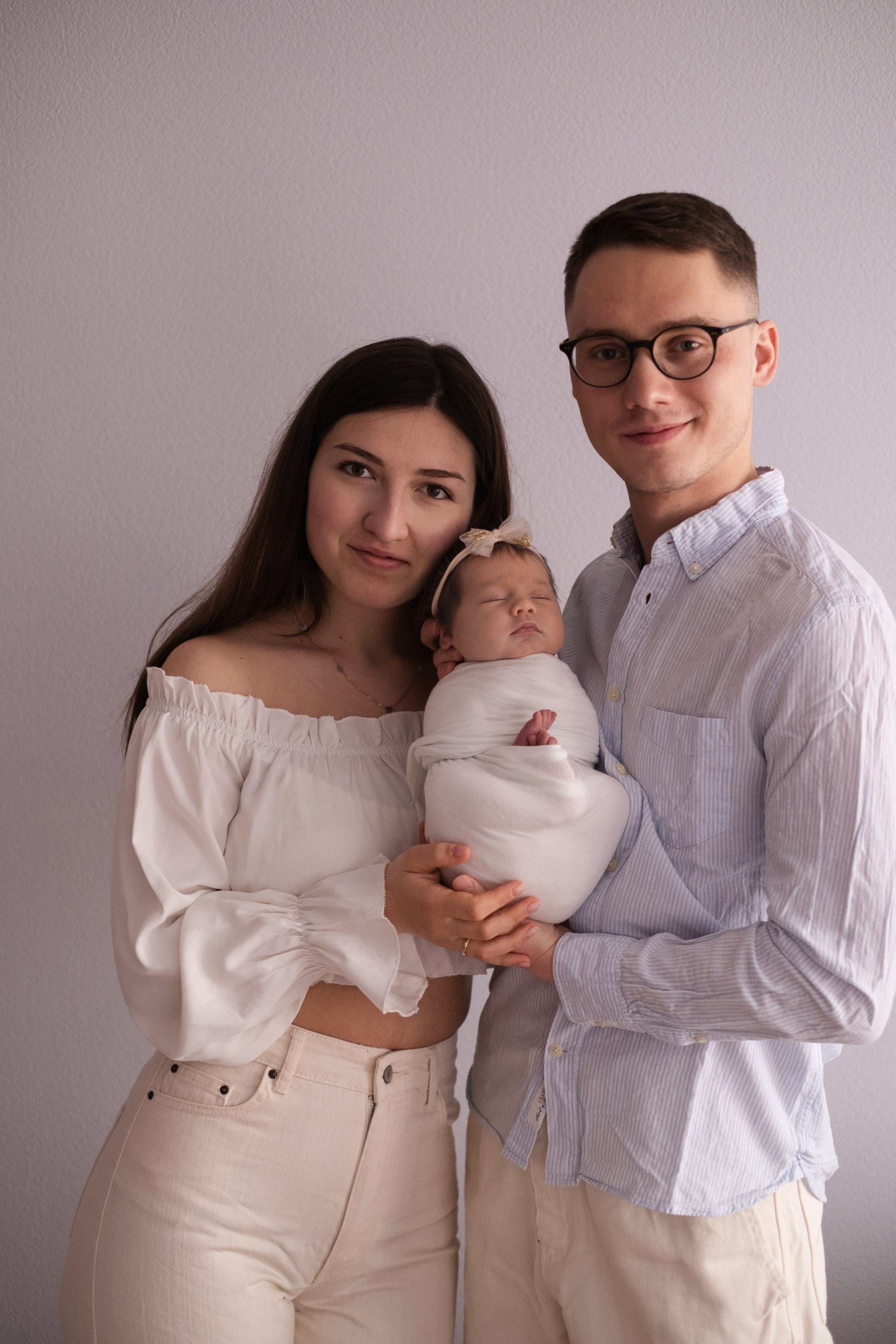 Newborn. Семейный детский ньюборн фотограф в Москве Марта Петрова