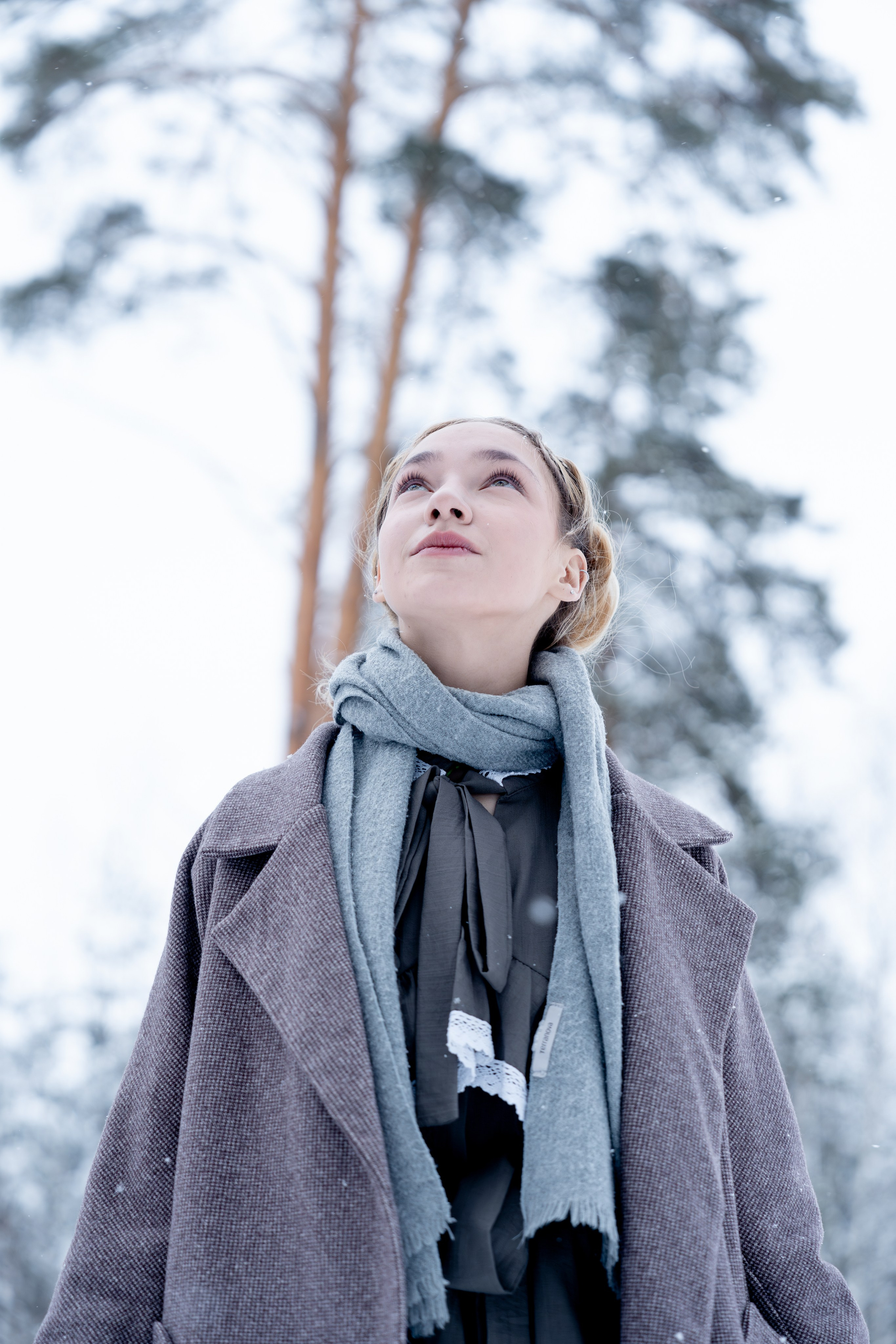 Зима. Юрий Шмидт — Репортажный фотограф