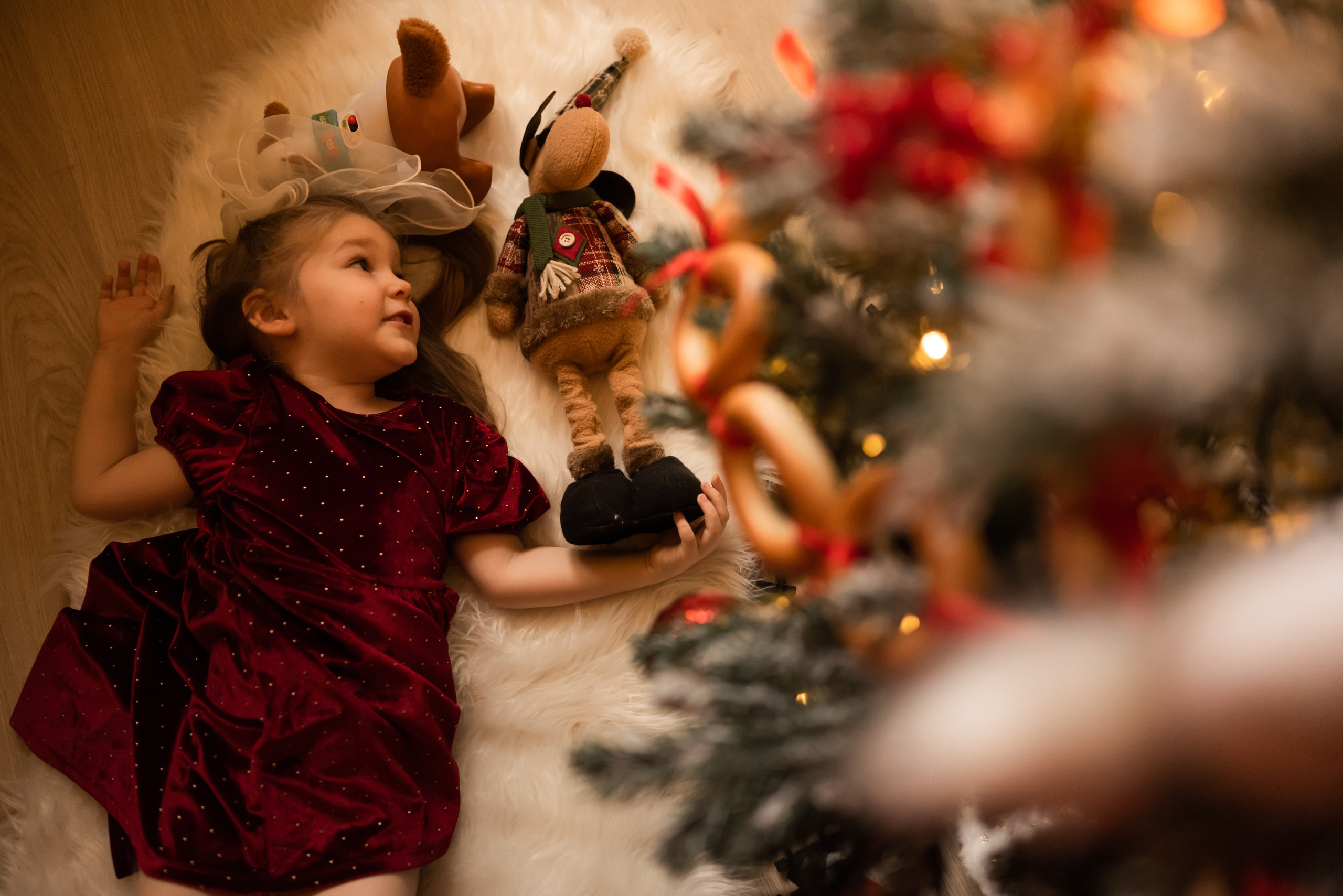 Новогодняя история Варвары. Фотограф Ксения Огородова портфолио