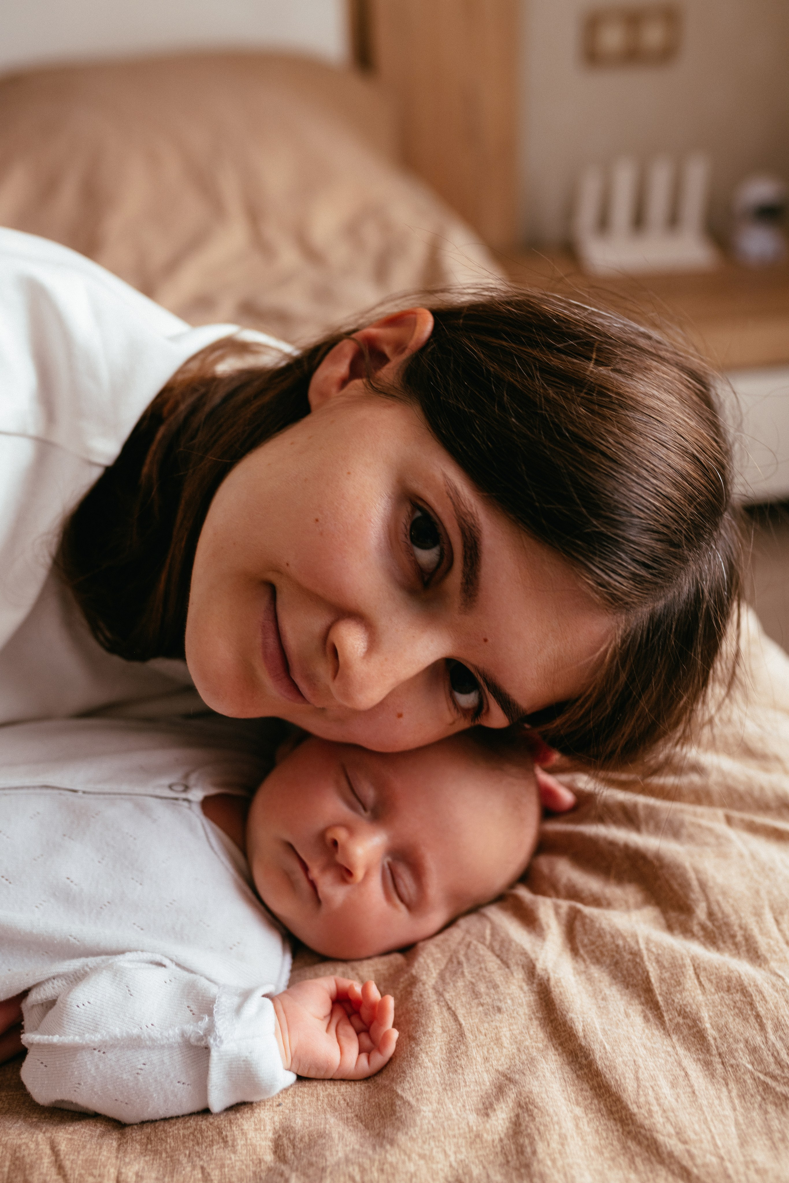 София | 1 месяц. Кобякова Мария. Фотограф новорождённых и детей до года город ИРКУТСК