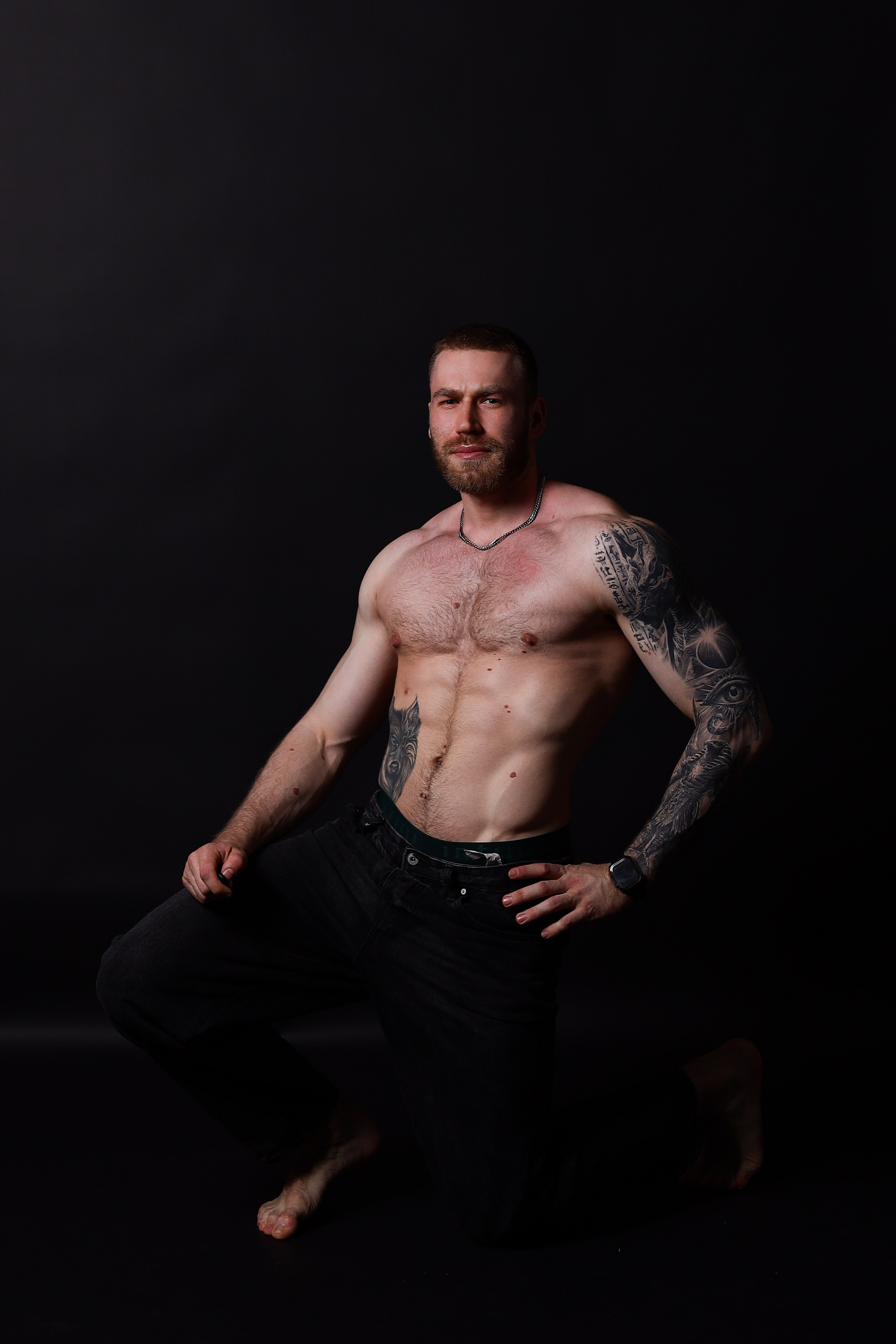 Никита. Фотостудия без фотографа Чехов. Первая студия автопортрета в Чехове