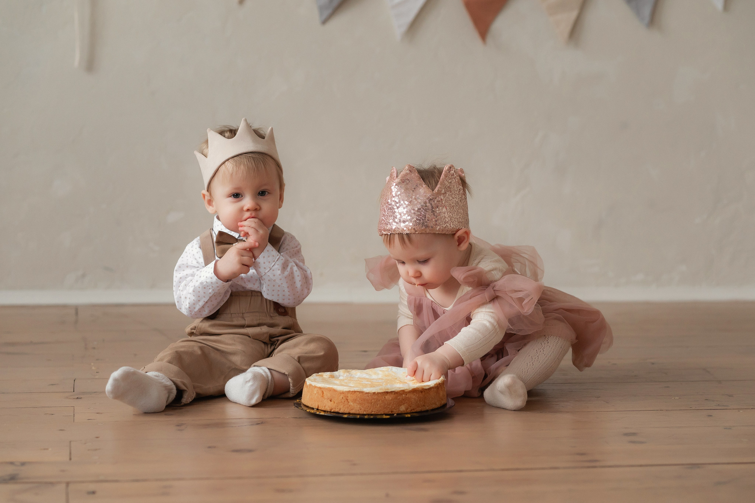 Съёмка годика для Авроры и Арсения. Фотограф Благовещенск Анна Емельянова