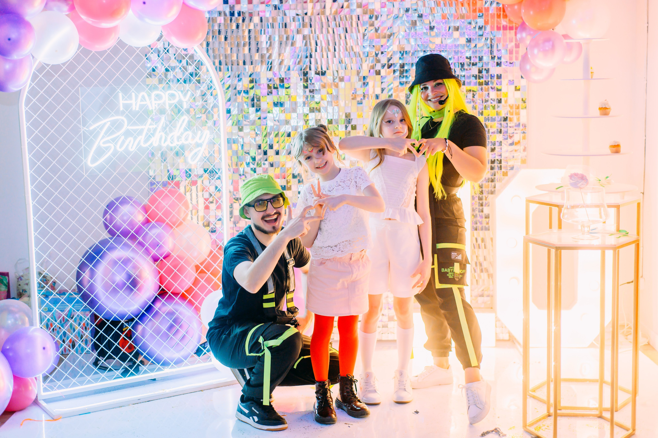 День рождения Алены. Детский и семейный фотограф Эльмира Веселова