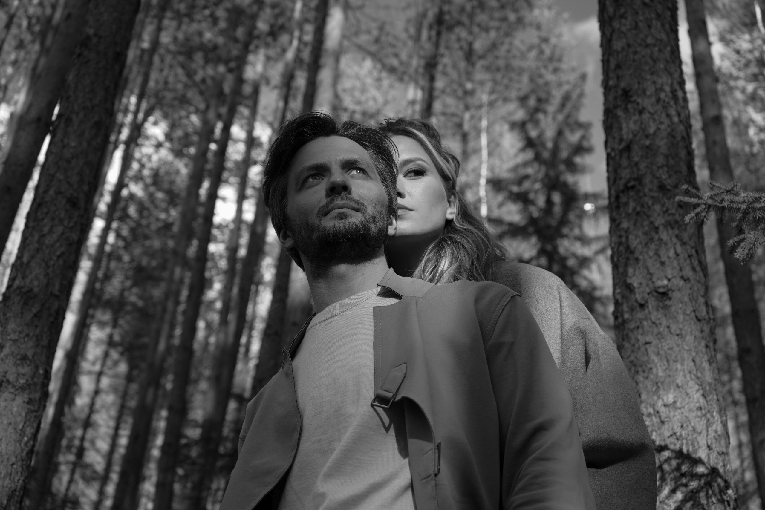 Два последних человека на Земле. Фотограф Москва