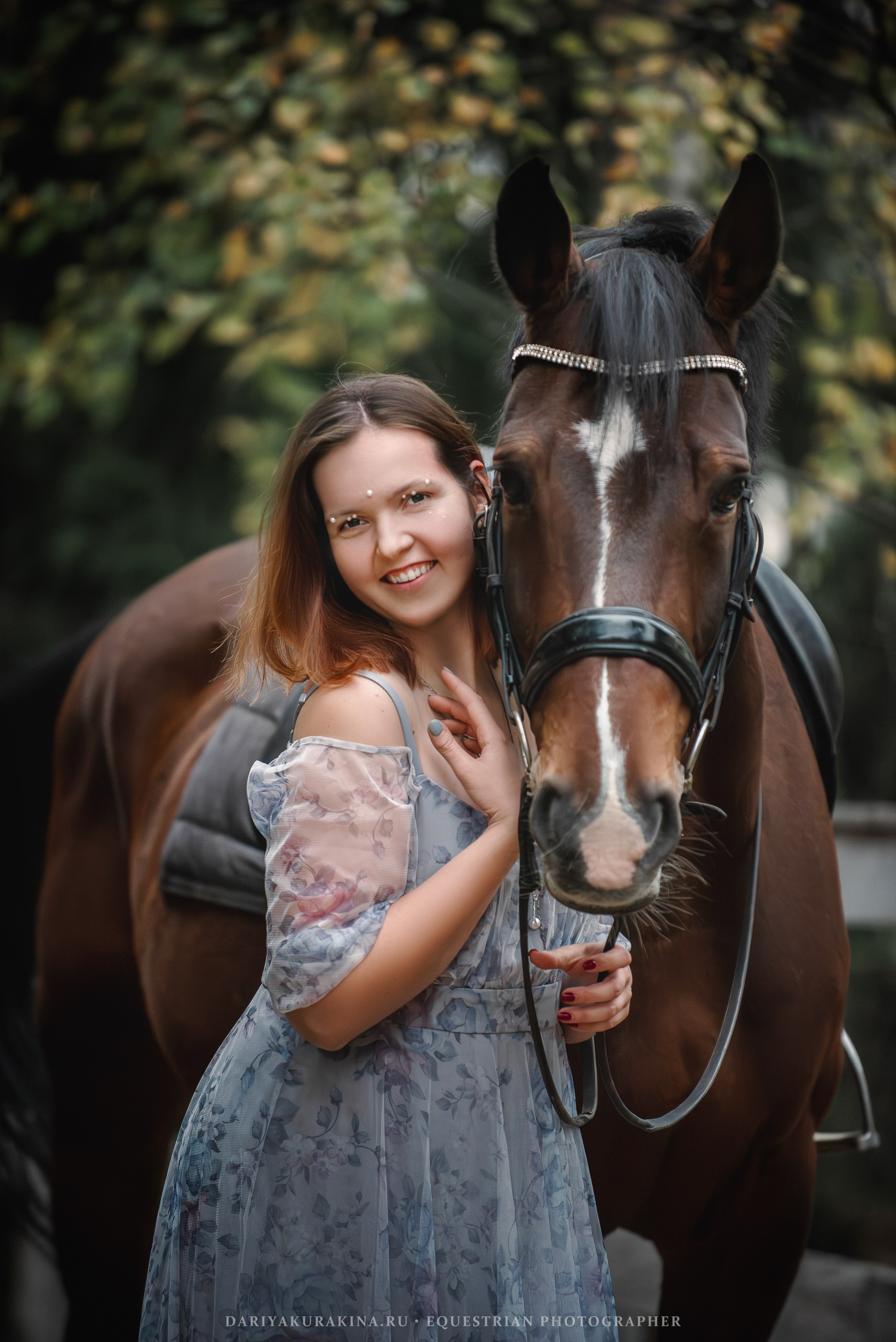 Василиса и ЛеМар. Конный фотограф Куракина Дарья • Фотосессии с лошадьми
