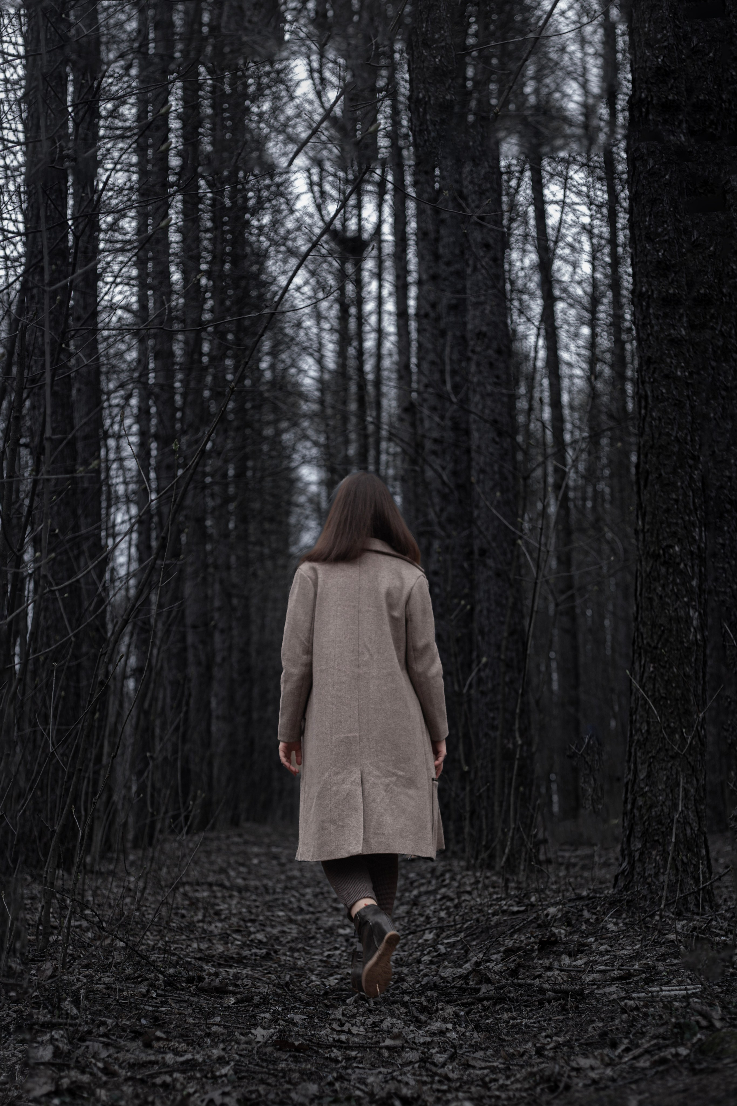 Холодный октябрь. Фотограф Роман Витвицкий