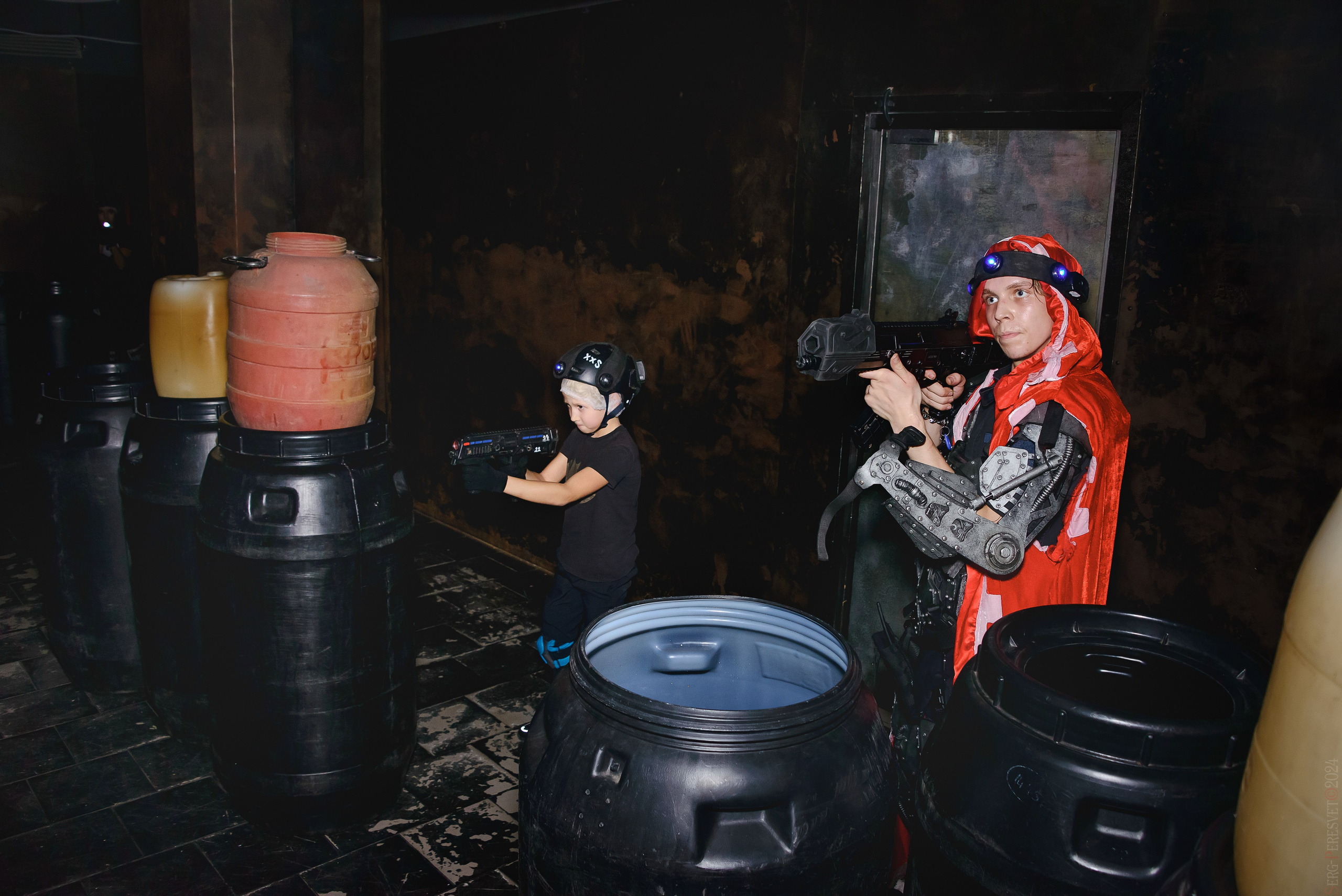 Лазертаг арена «Sтанция 2025», Детский день рождения 2024-25, Москва. Ваш фотограф на праздник в Москве, Раменском, Жуковском, Люберцах