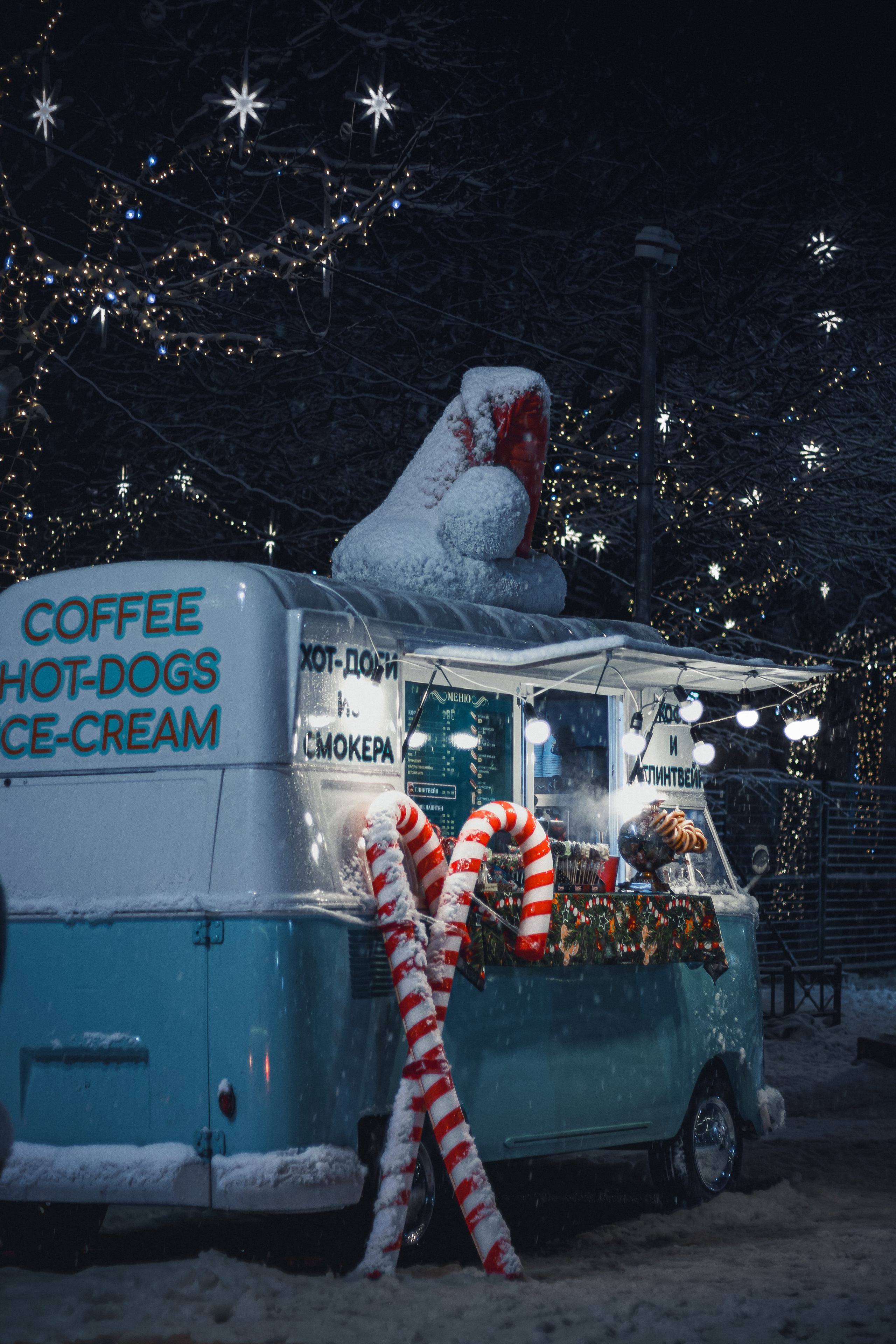 Рождественская ярмарка на Манежной площади. Фотограф | Данил Шукан | Санкт-Петербург