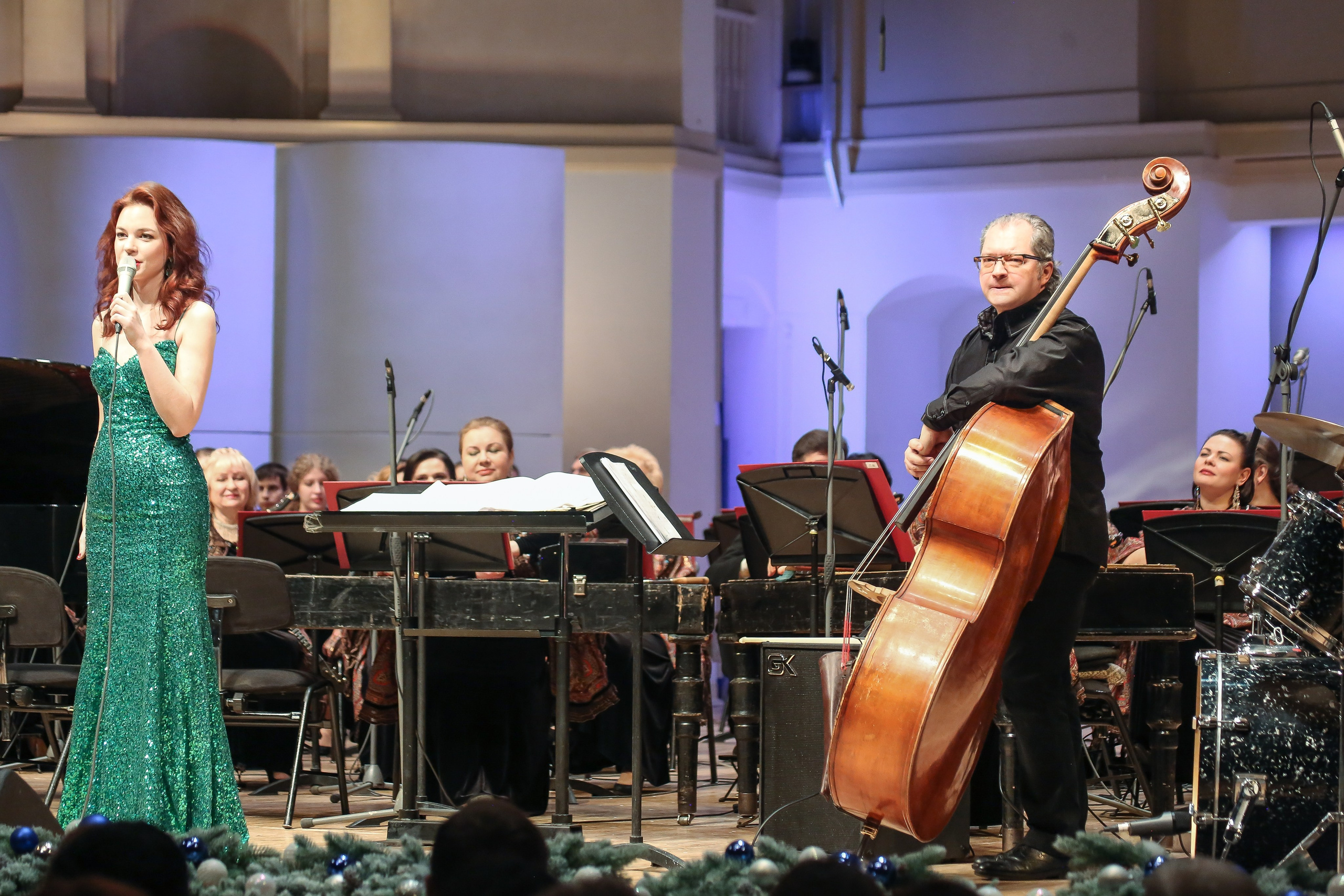 Christmas in Blue. Дарья Письменюк / Darya Leitstern — фотограф, музыкант, журналист, путешественник