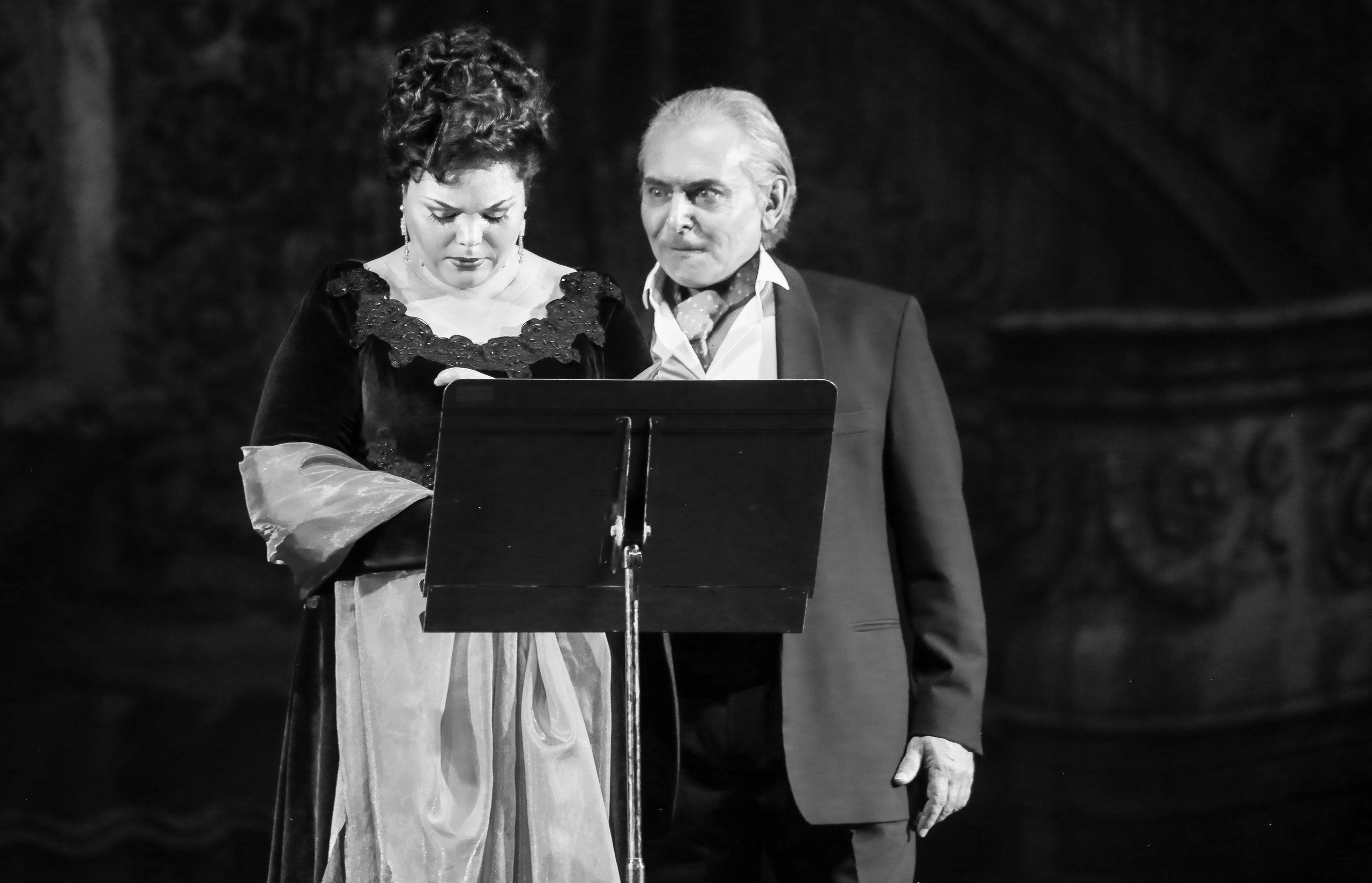 Semi-stage «Тоска» в Новой опере. Дарья Письменюк / Darya Leitstern — фотограф, музыкант, журналист, путешественник