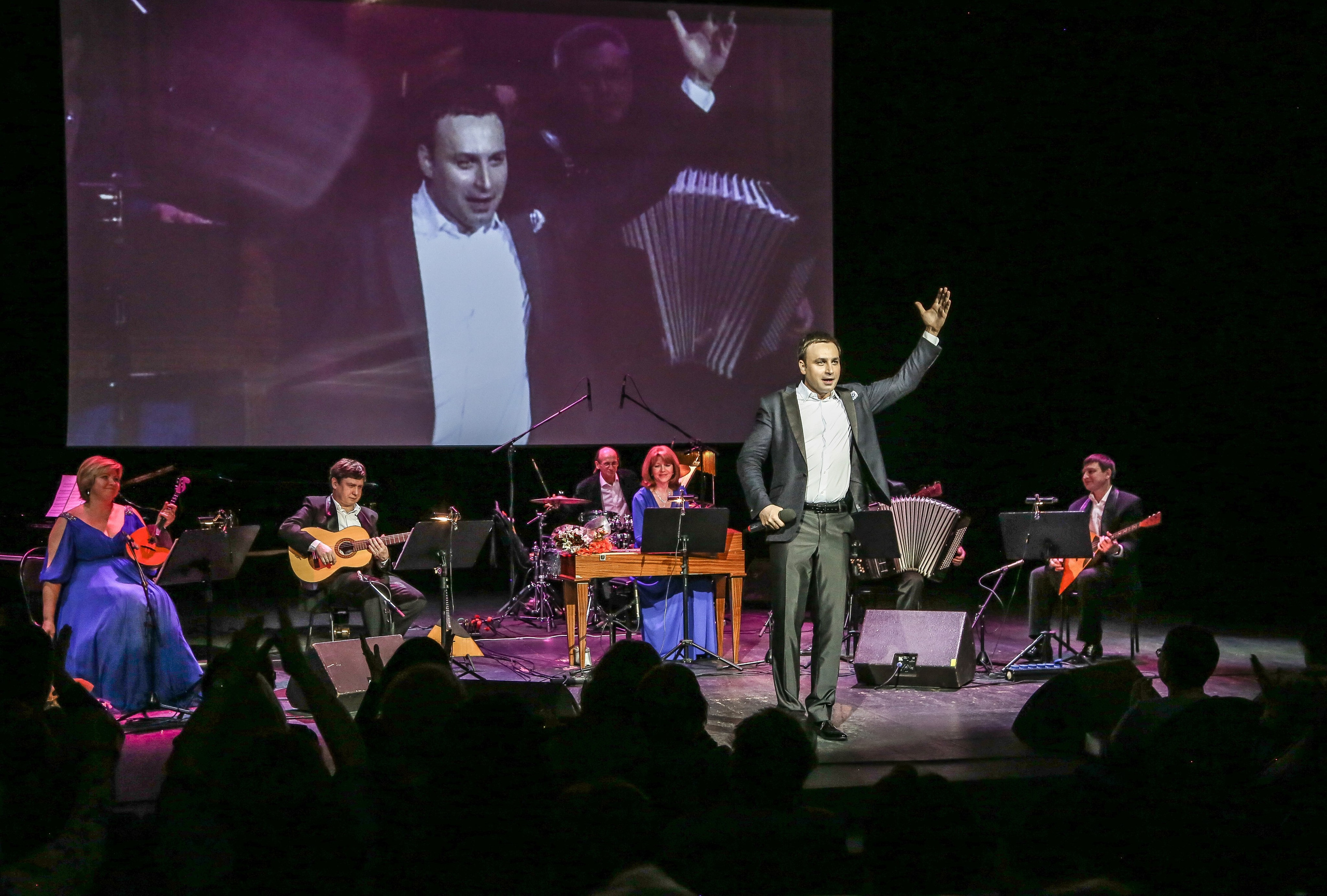 Концерт в Доме музыки 23.03.2017. Дарья Письменюк / Darya Leitstern — фотограф, музыкант, журналист, путешественник