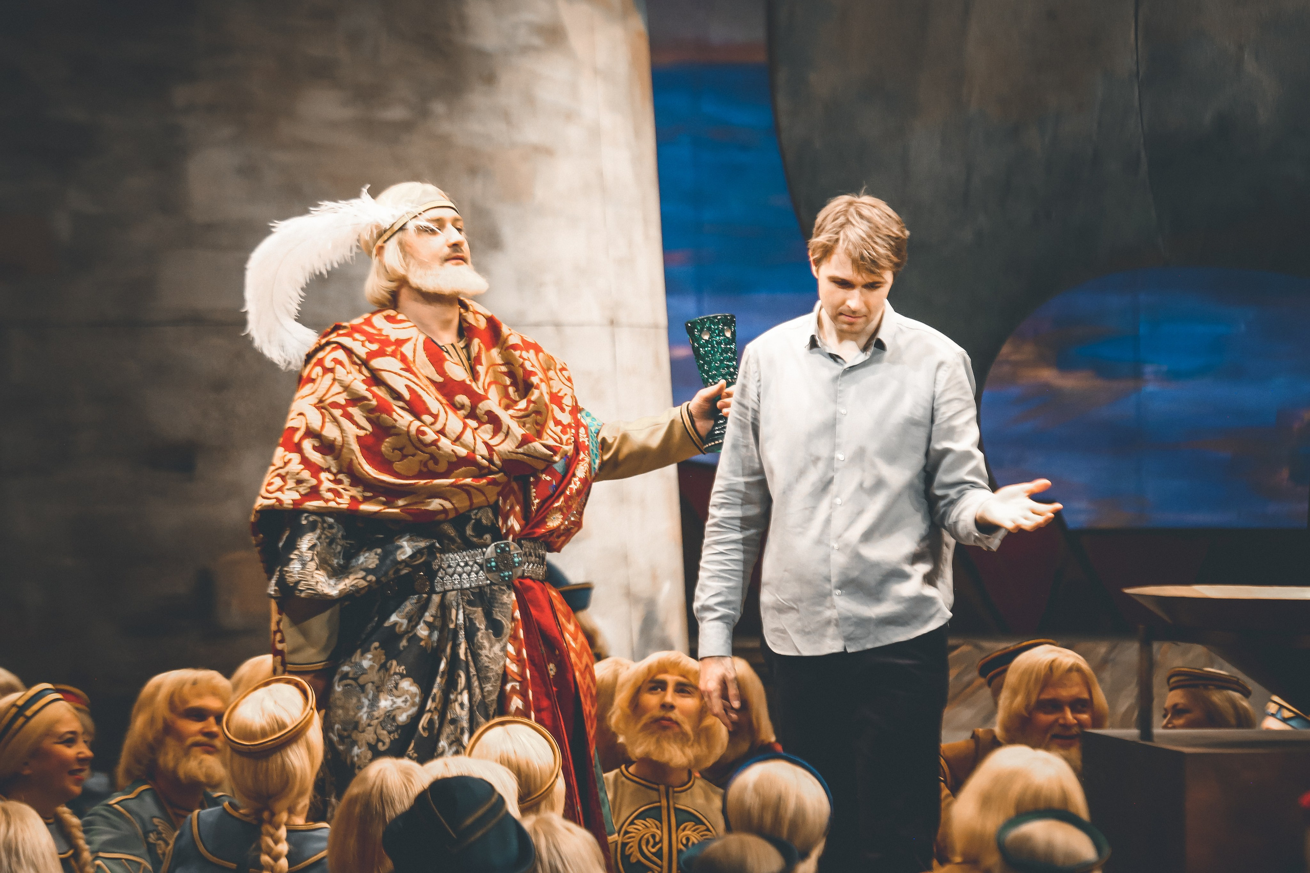 Парк древнерусского периода: премьера «Садко» Чернякова в Большом театре. Дарья Письменюк / Darya Leitstern — фотограф, музыкант, журналист, путешественник