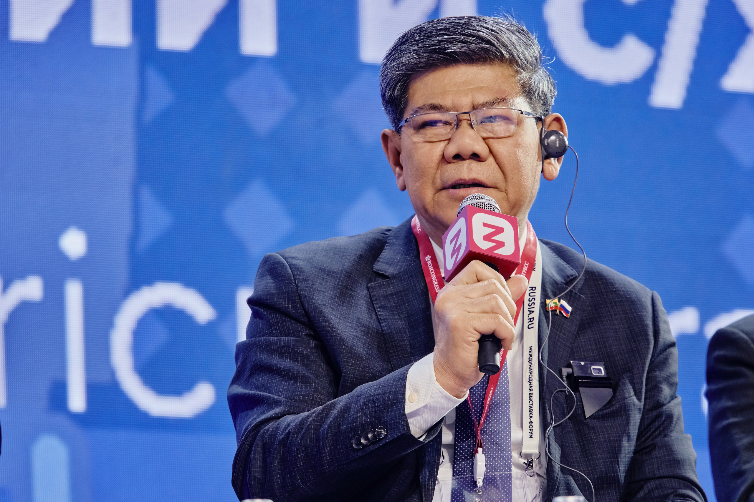 II Российско-Мьянманский бизнес-форум. Репортажный фотограф Анастасия Ащепкова