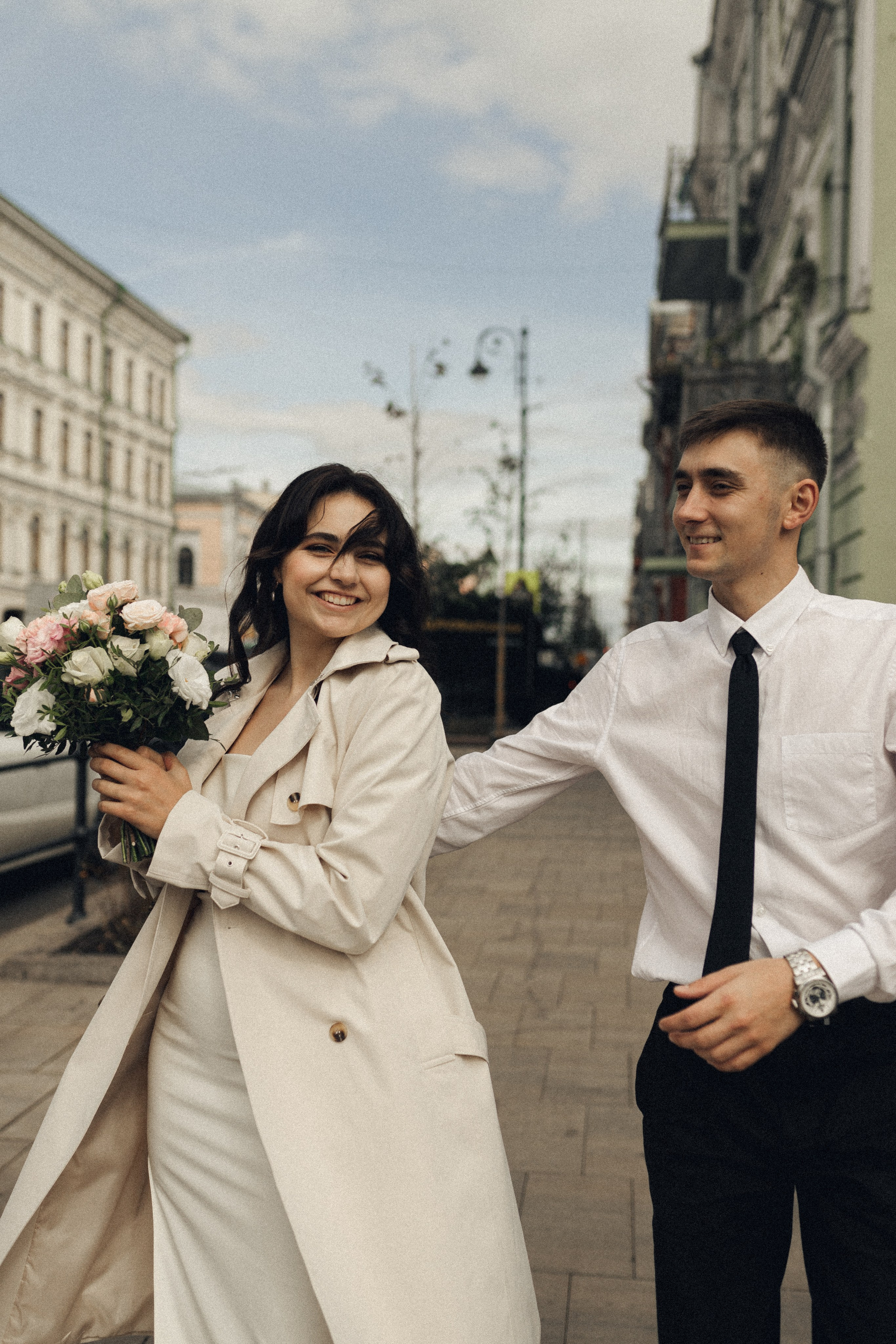 Маша и Вадим. Фотограф Полина Безрядина