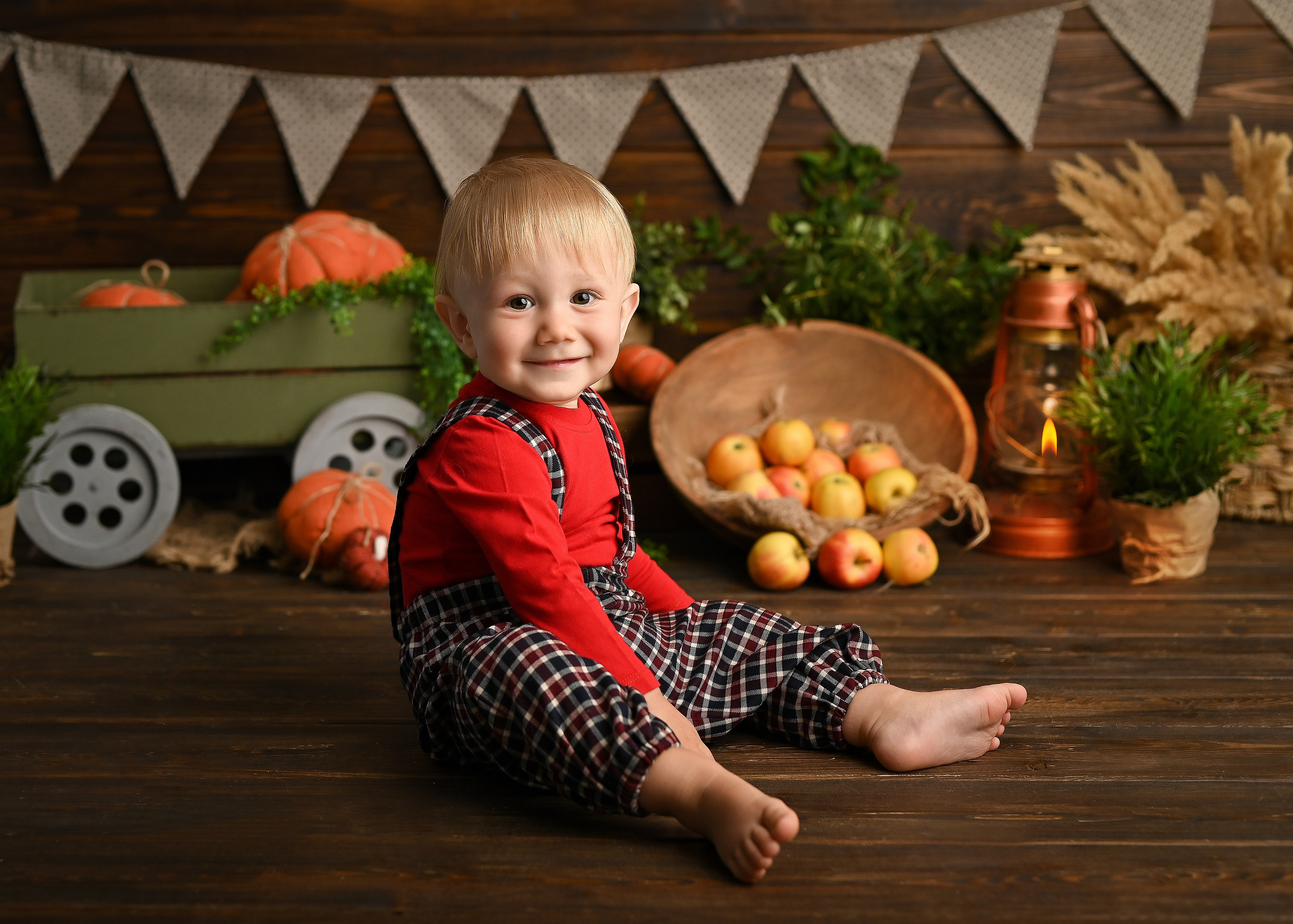Годики. Фотограф новорождённых малышей в Краснодаре Татьяна Нагорная