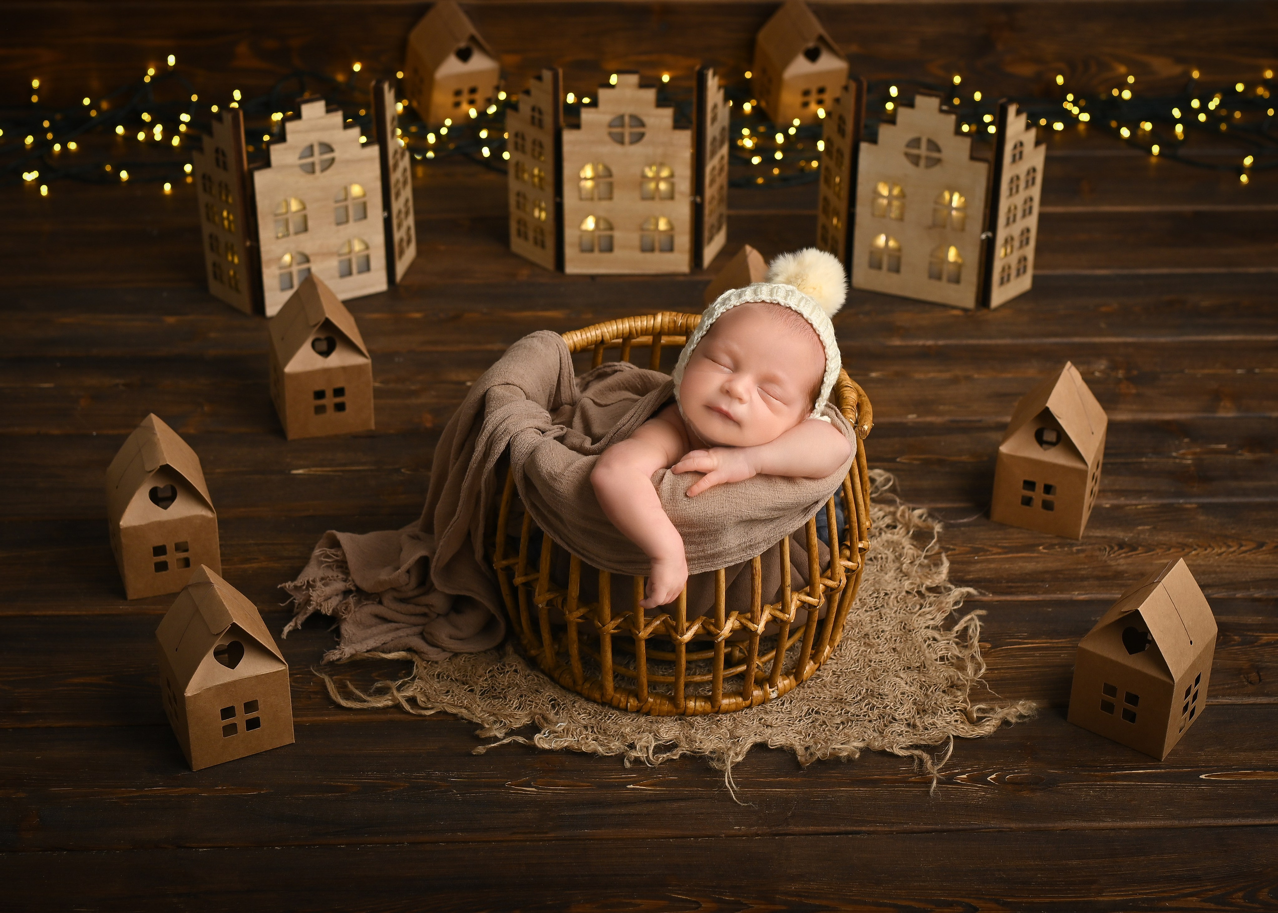 Новорождённые. Фотограф новорождённых малышей в Краснодаре Татьяна Нагорная