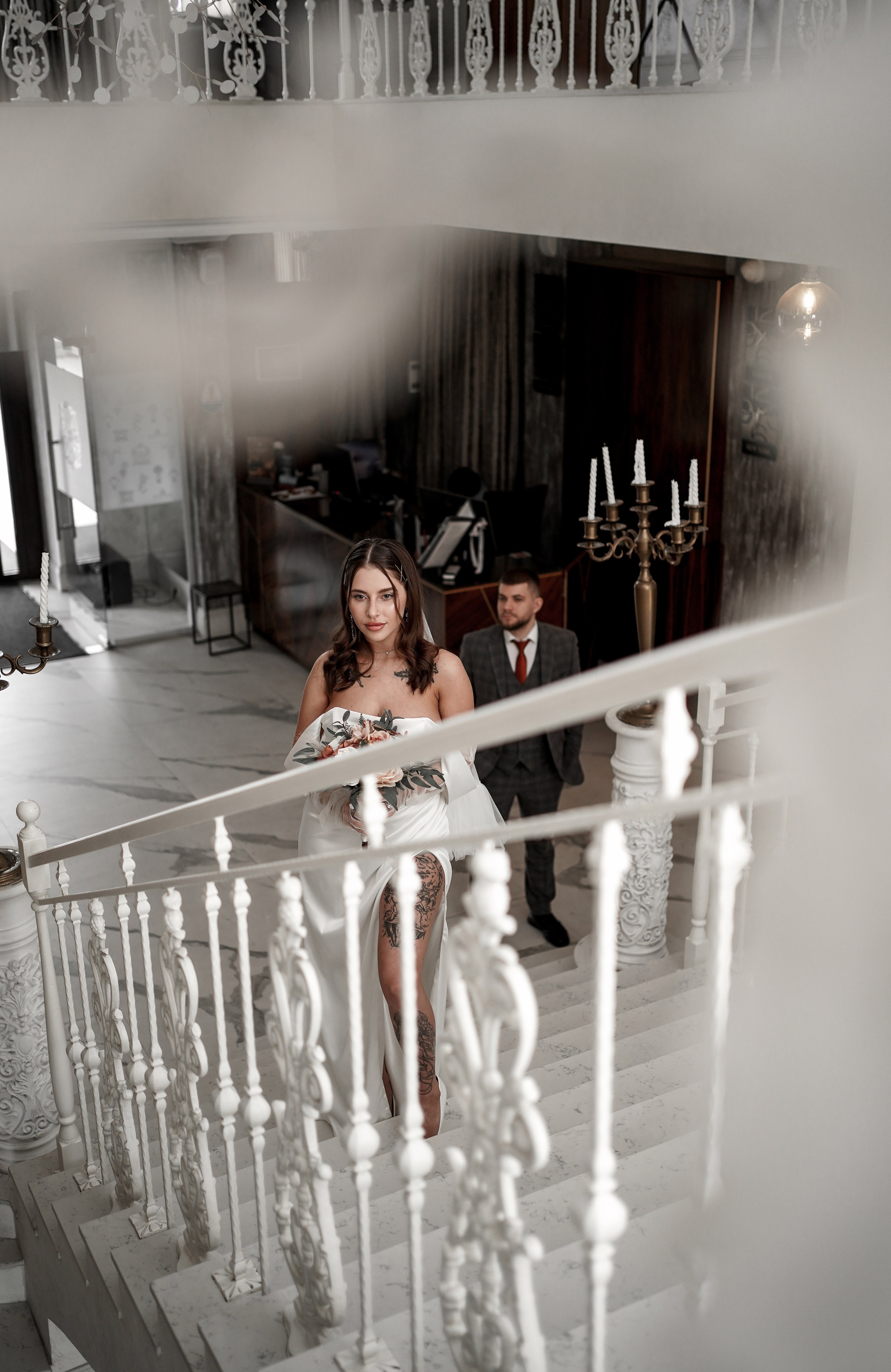 Никита и Оксана на свадебной фотосессии в Графском парке. Свадебный фотограф в Ростове-на-Дону. Таинство Крещения и Венчания, семейные фотосессии. Алёна Чёботова