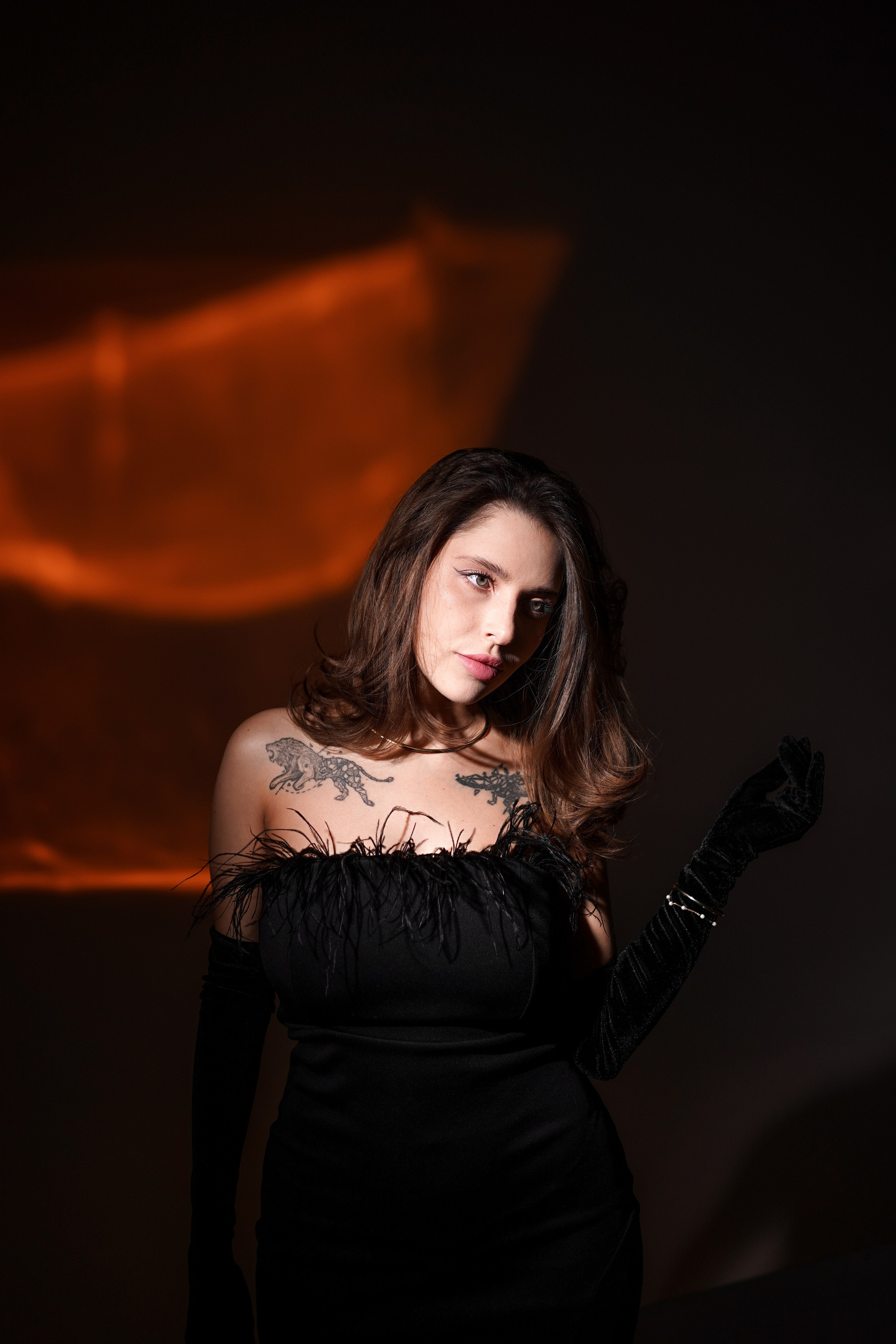 Фотосессия с Оксаной в студии Ракурс, Ростов-на-Дону. Свадебный фотограф в Ростове-на-Дону. Таинство Крещения и Венчания, семейные фотосессии. Алёна Чёботова