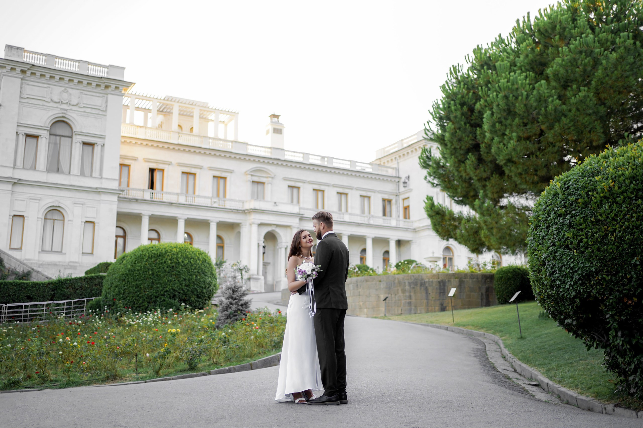 Свадьба в Ливадийском дворце. Фотограф Алёна Чёботова. Борис и Лилия. Свадебный фотограф в Ростове-на-Дону. Таинство Крещения и Венчания, семейные фотосессии. Алёна Чёботова