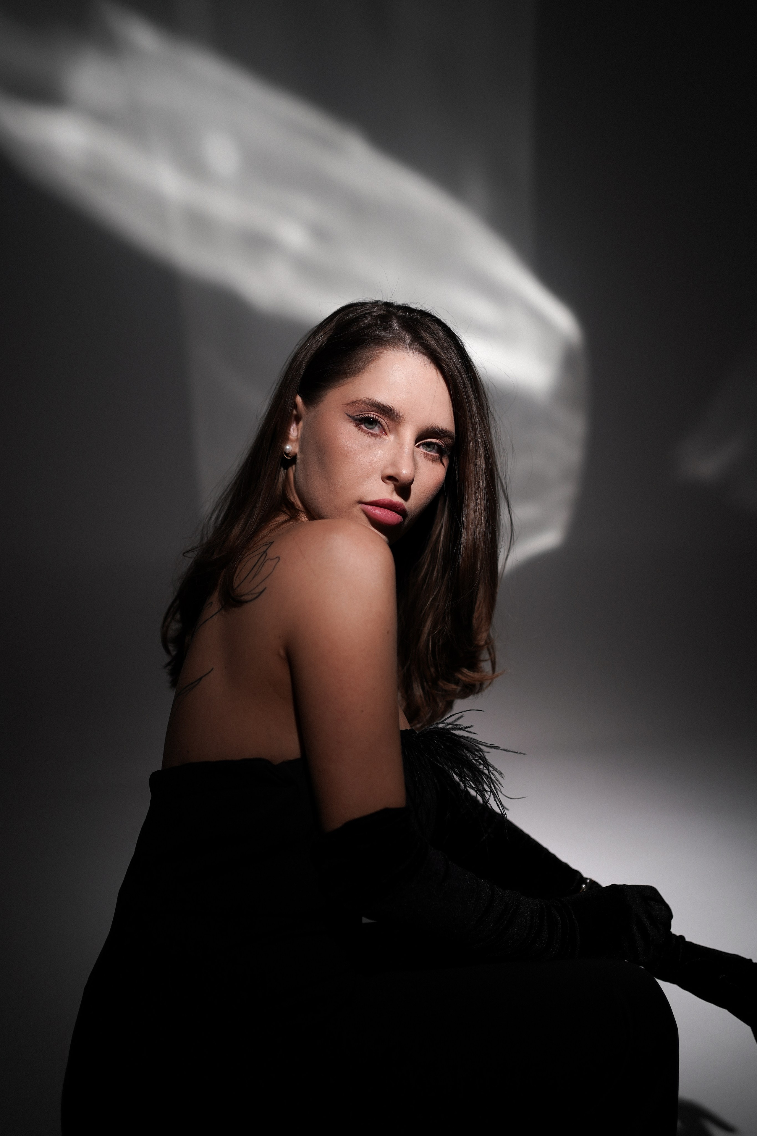 Фотосессия с Оксаной в студии Ракурс, Ростов-на-Дону. Свадебный фотограф в Ростове-на-Дону. Таинство Крещения и Венчания, семейные фотосессии. Алёна Чёботова