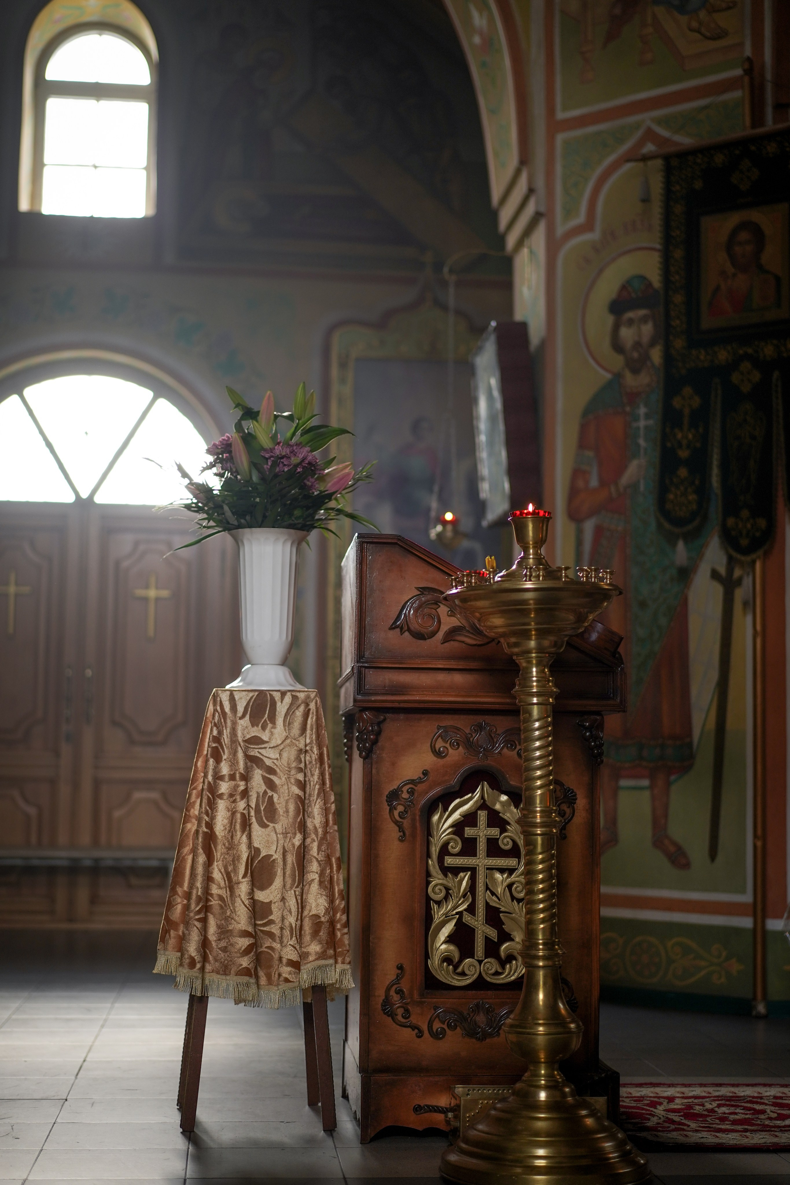 Венчание в Троицком храме. Свадебный фотограф в Ростове-на-Дону. Таинство Крещения и Венчания, семейные фотосессии. Алёна Чёботова