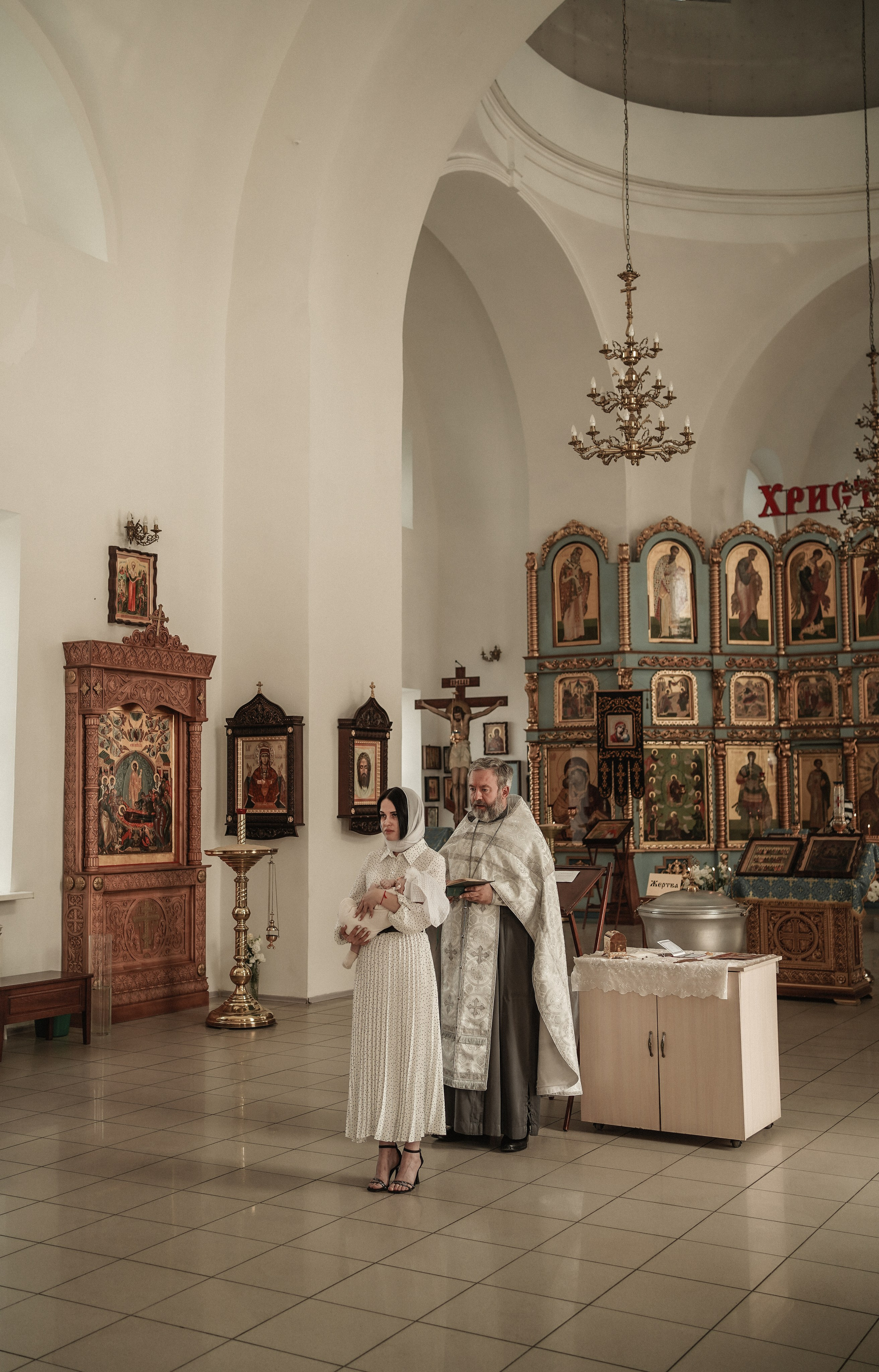 Таинство Крещения Ростов-на-Дону