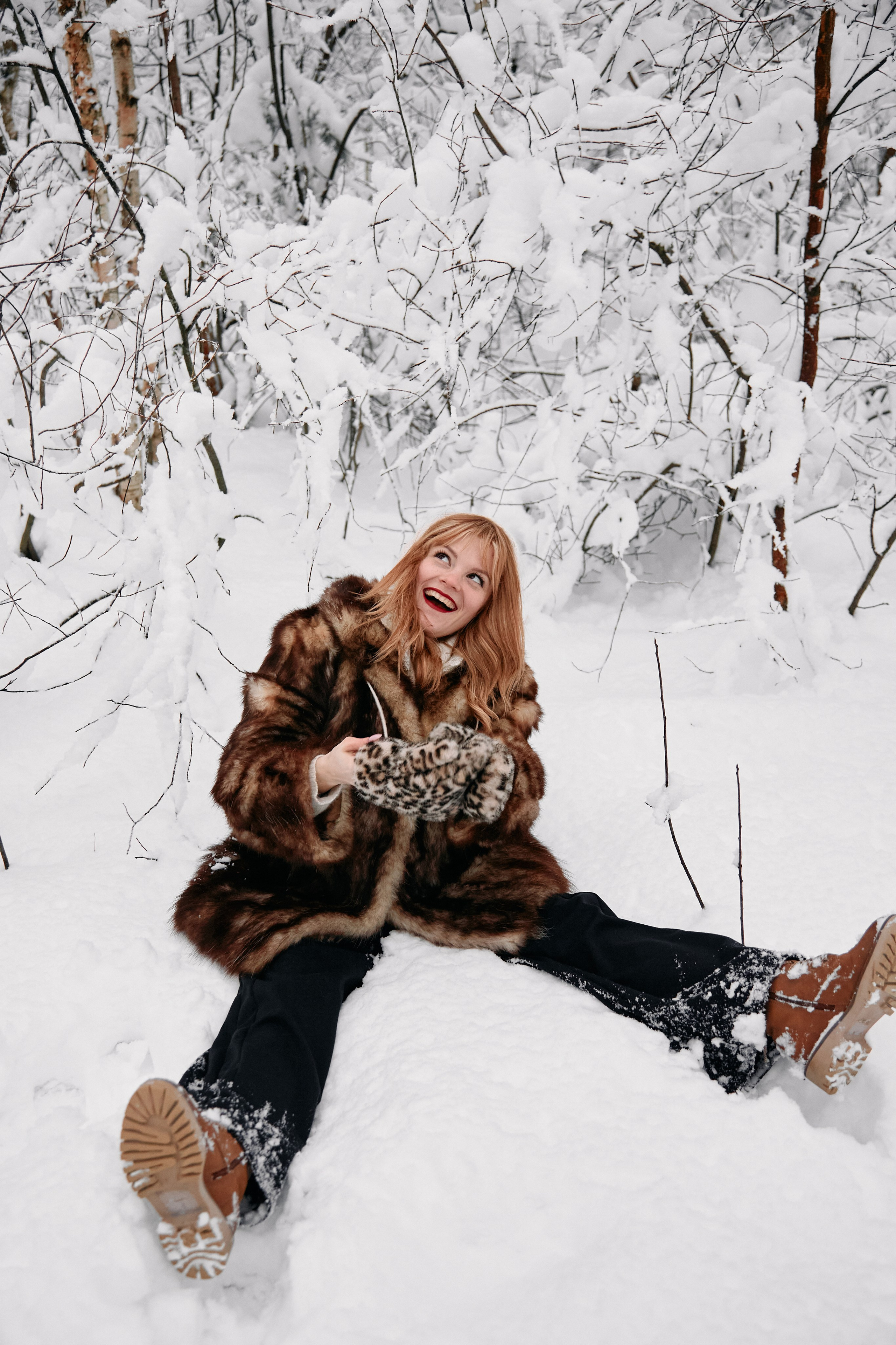 Катерина зимняя. Фотограф Анастасия Федорова  Санкт-Петербург