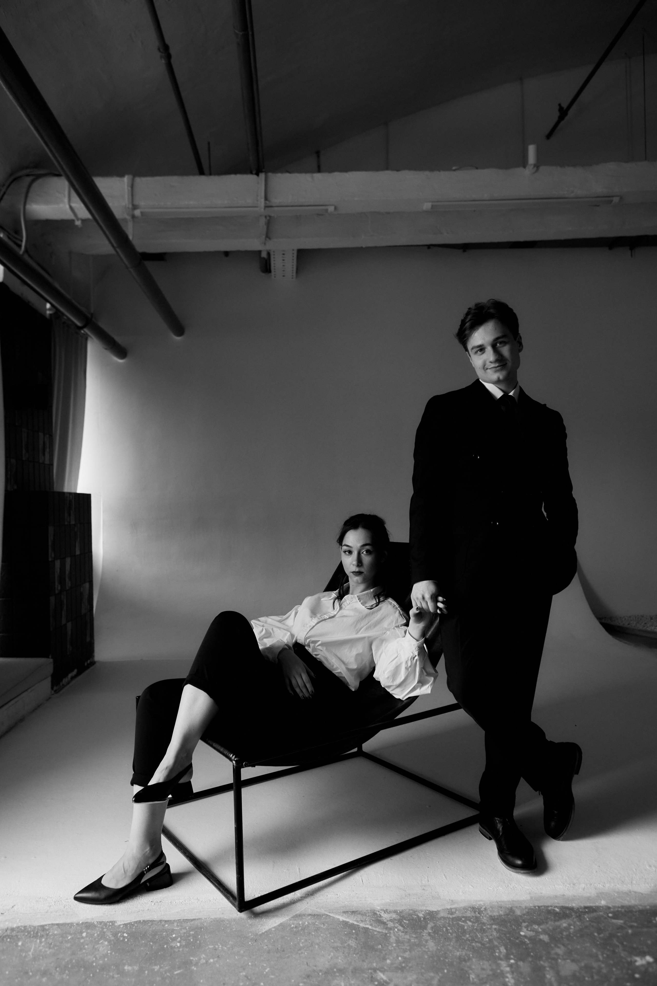 Саша и Илья