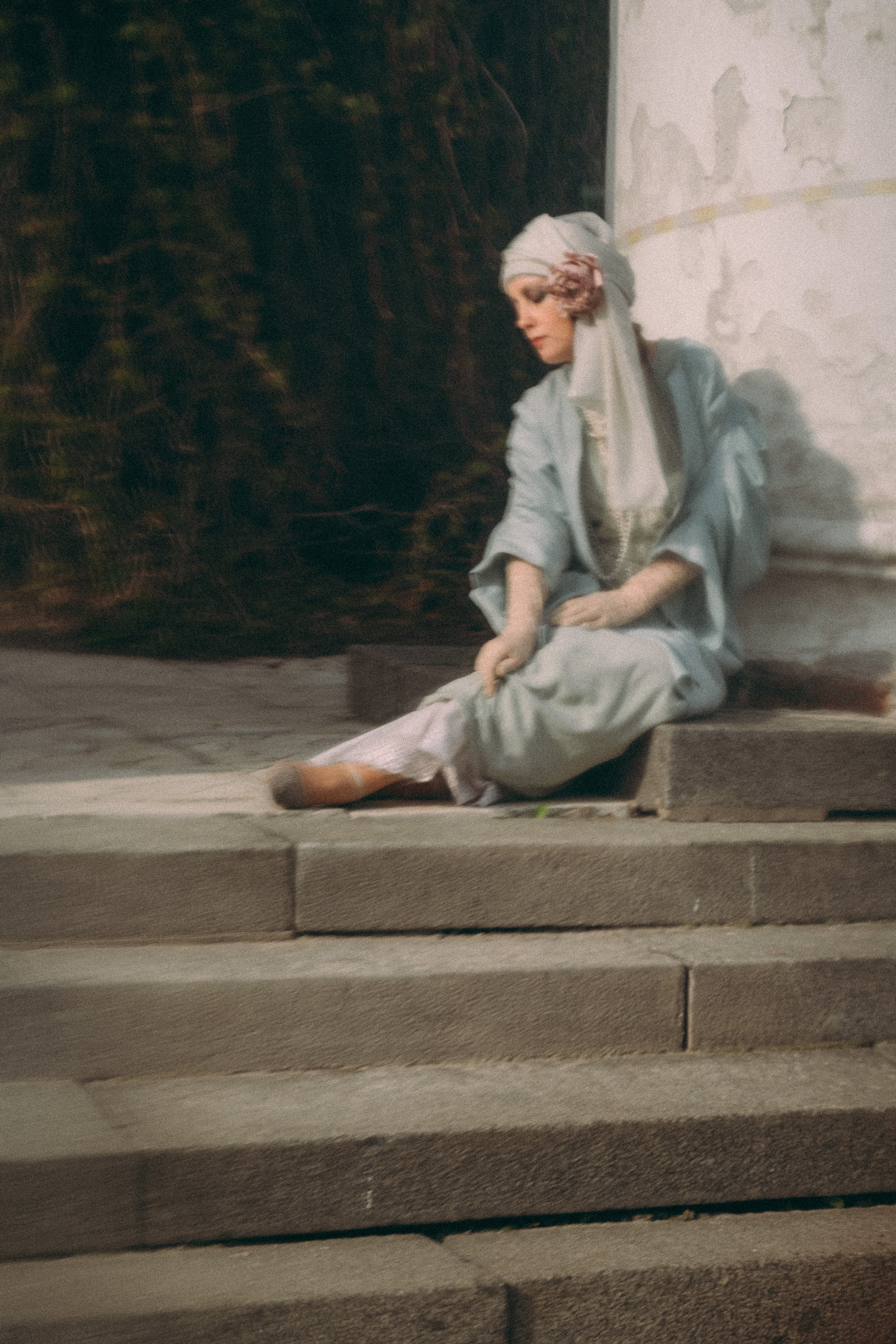 Женский портрет на природе