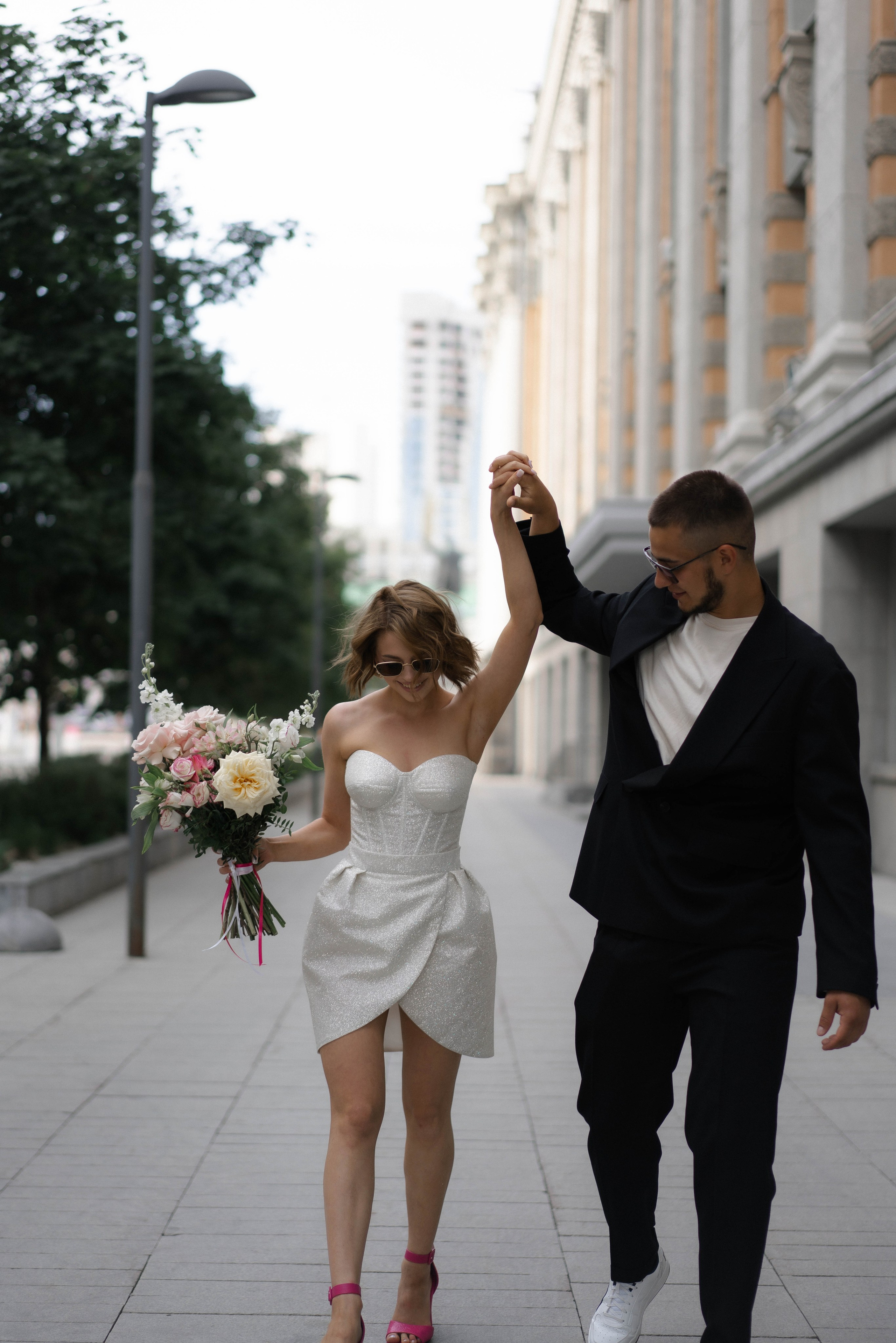 Данил и Полина. Свадебный фотограф Анастасия Хабарова в Новоуральске и Екатеринбурге