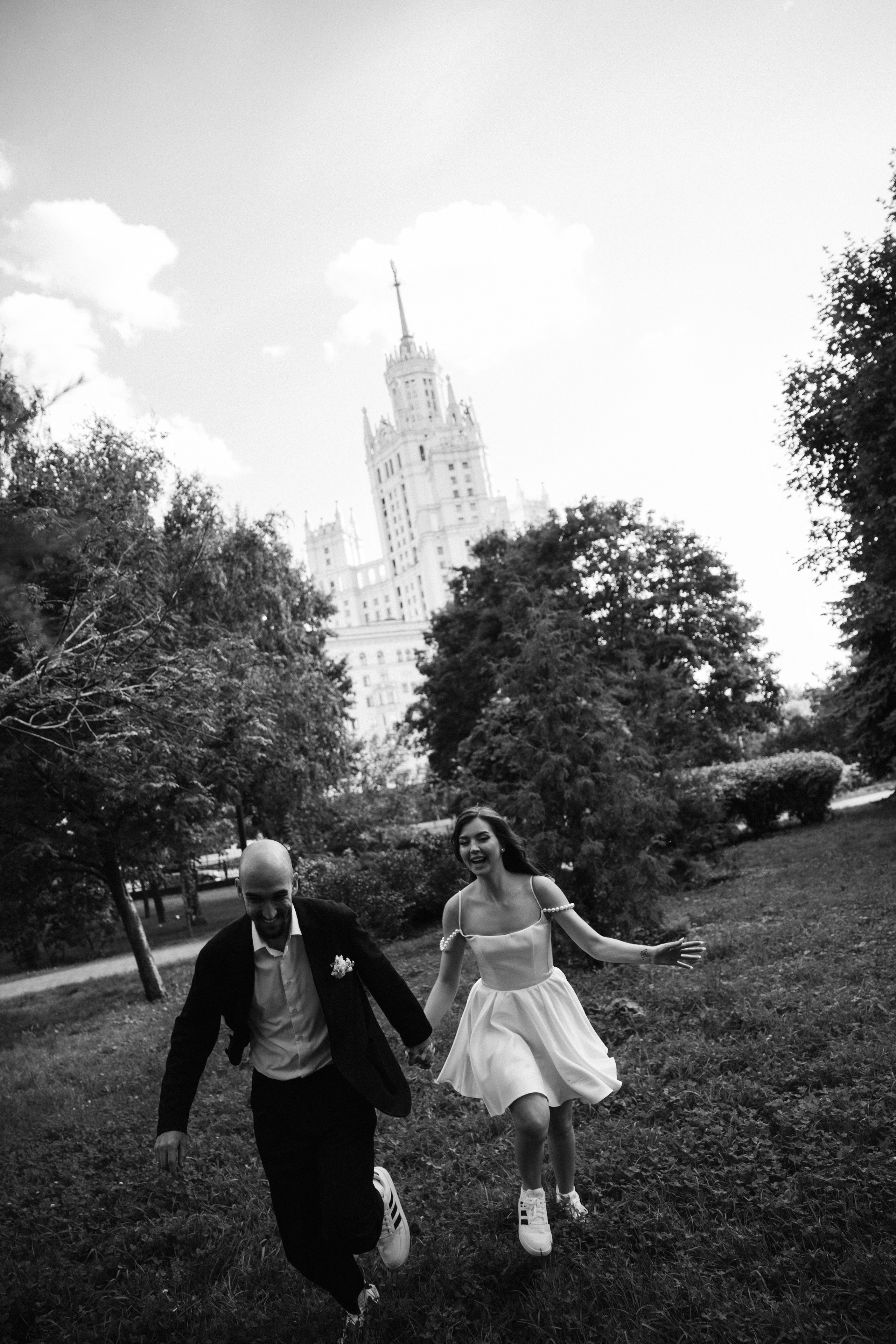 Аделя и Денис. Семейный и свадебный фотограф в Москве Вероника Жибинова