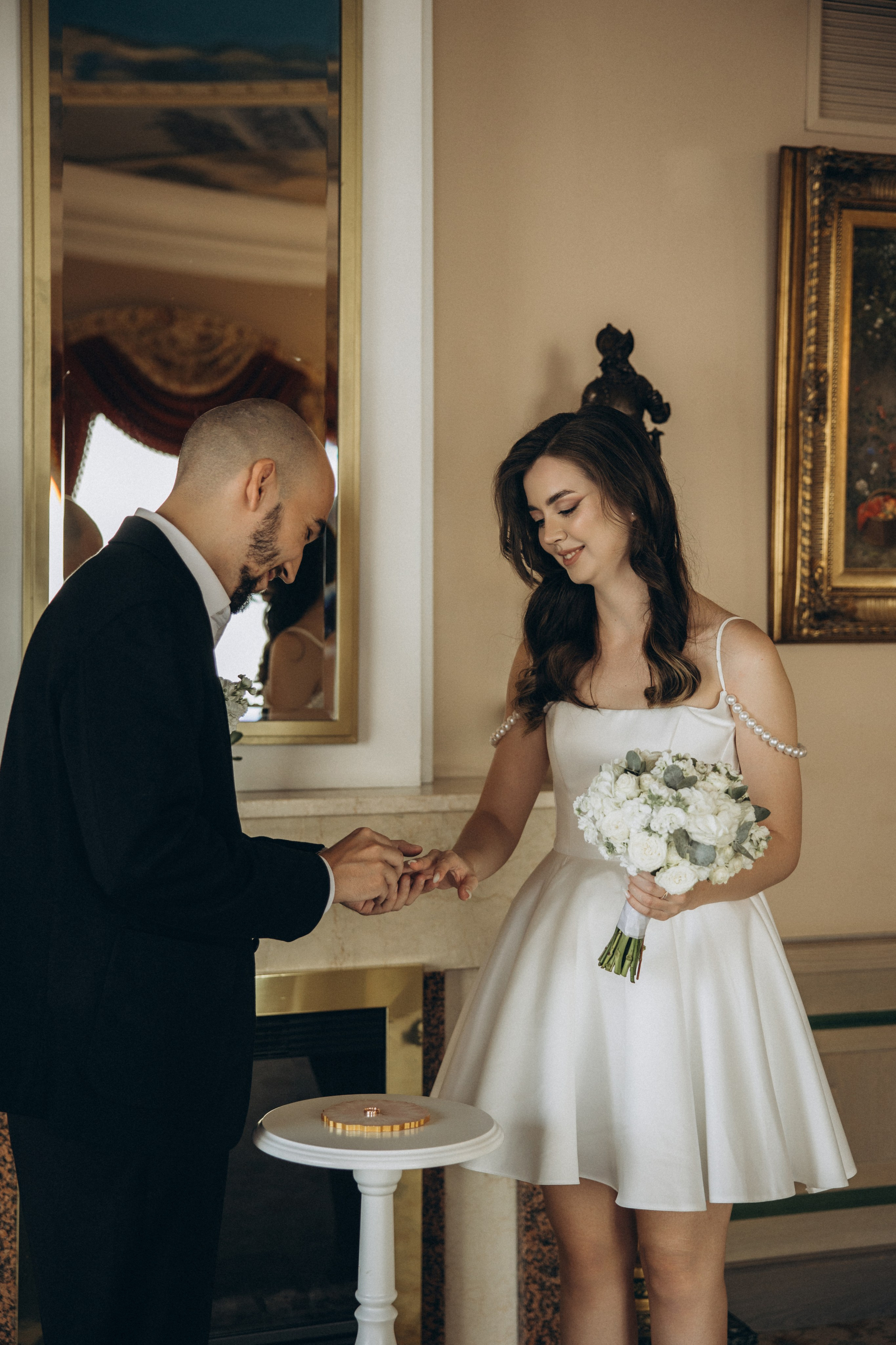 Аделя и Денис. Семейный и свадебный фотограф в Москве Вероника Жибинова