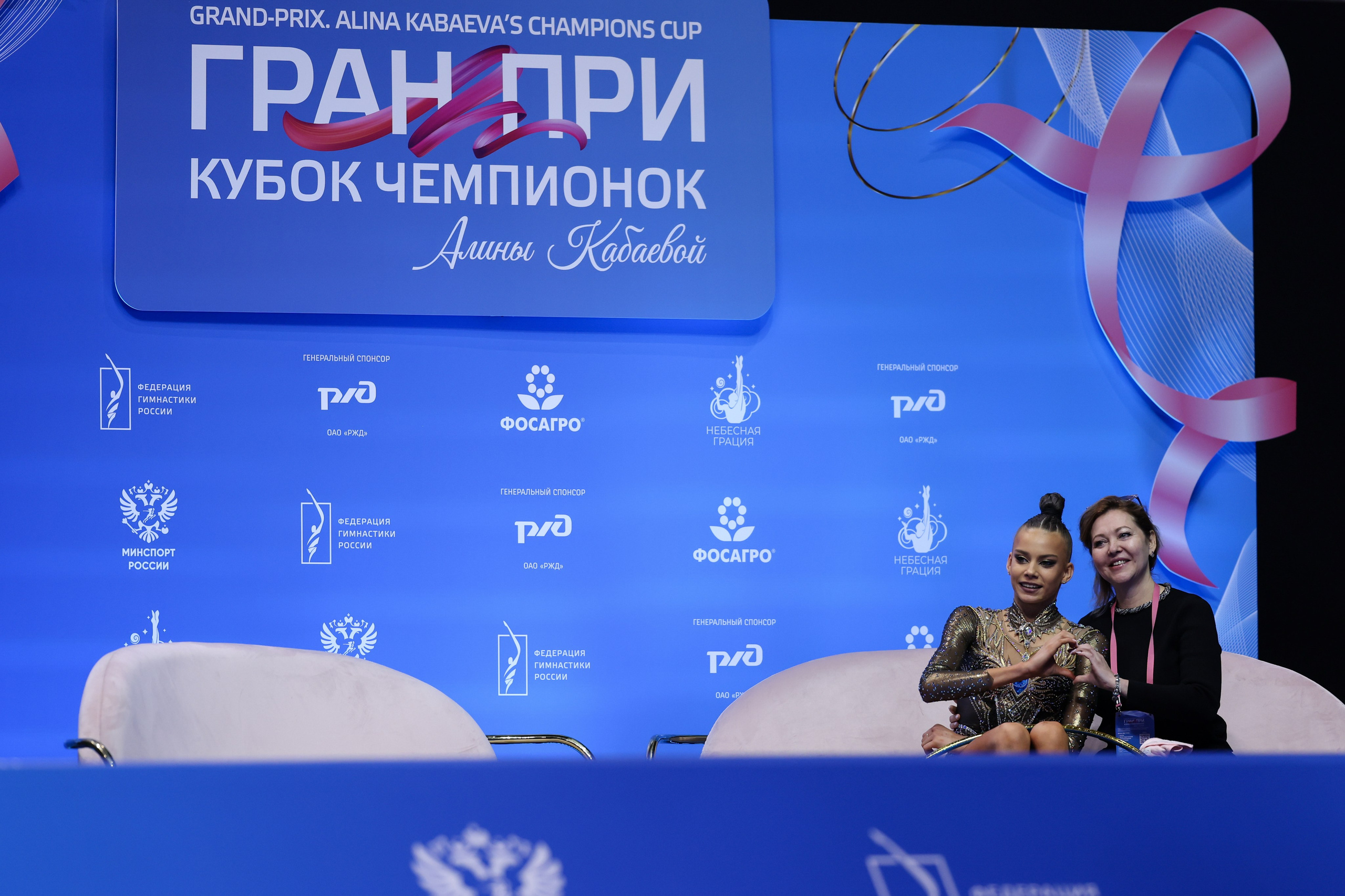 Гран-При Кубок чемпионок А. Кабаевой 2026. Спортивный и репортажный фотограф Антон Тереханов