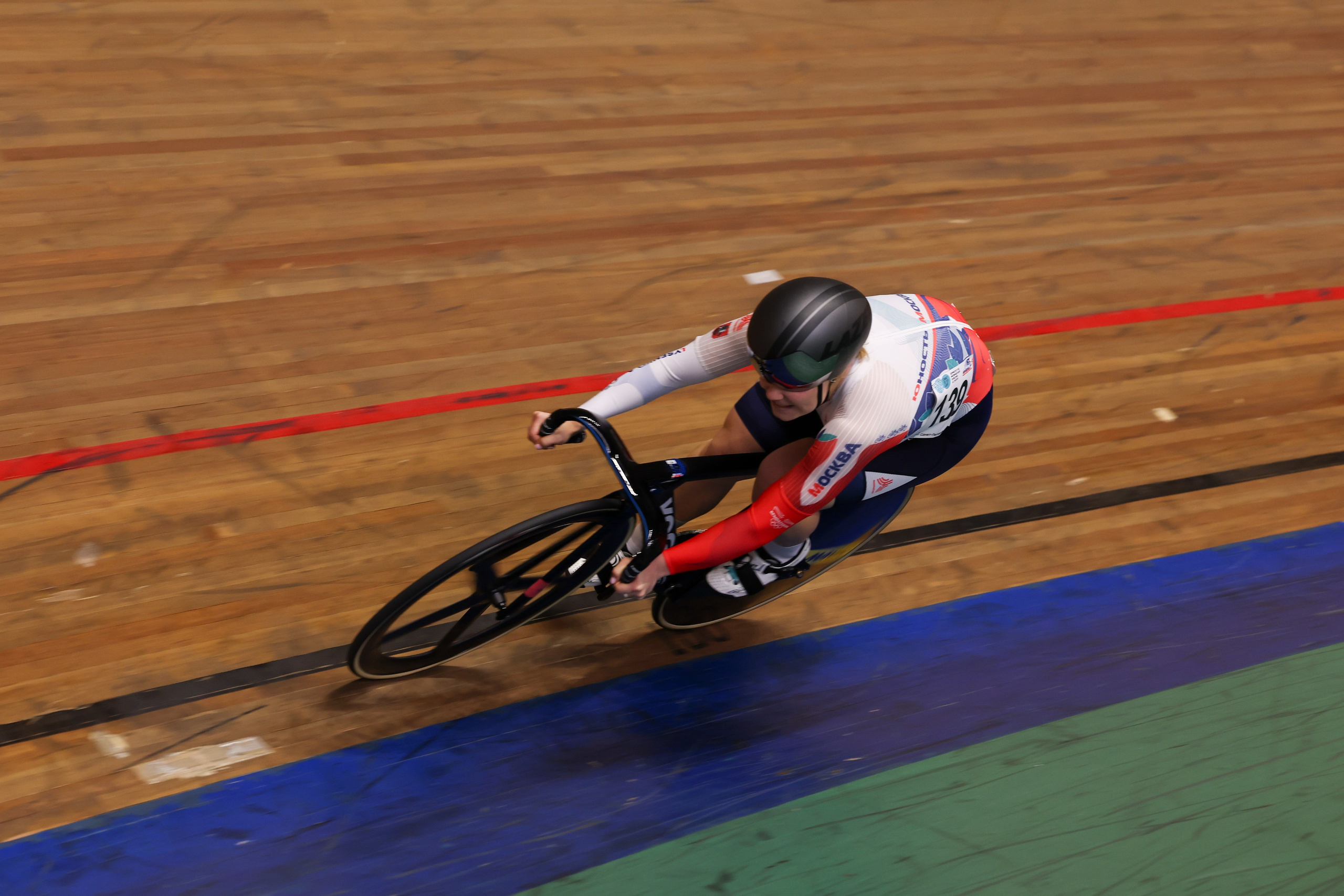 Первенство России по велогонкам на треке 04.07.2025. Спортивный и репортажный фотограф Антон Тереханов
