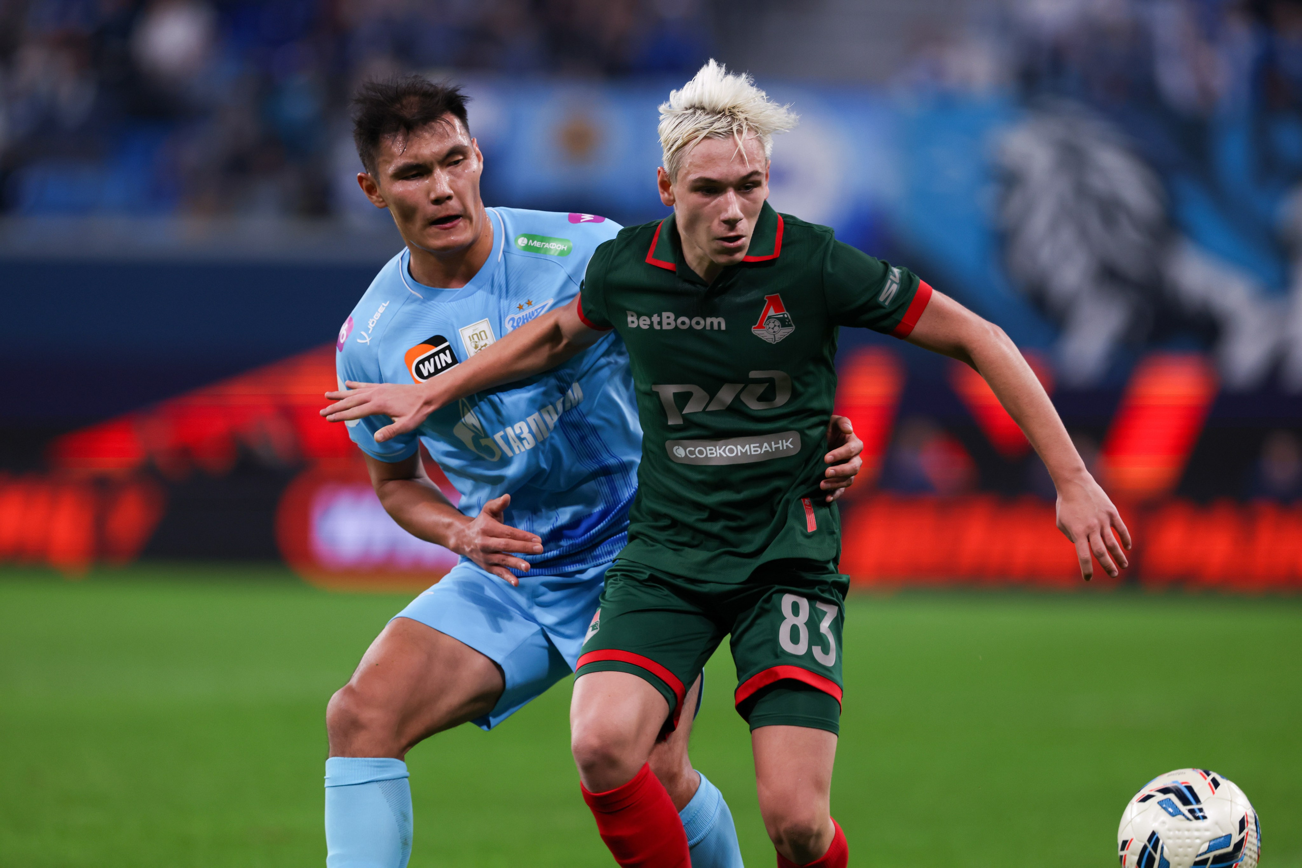 ФК «Зенит» — ФК «Локомотив» 14 тур РПЛ 01.11.2025. Спортивный и репортажный фотограф Антон Тереханов