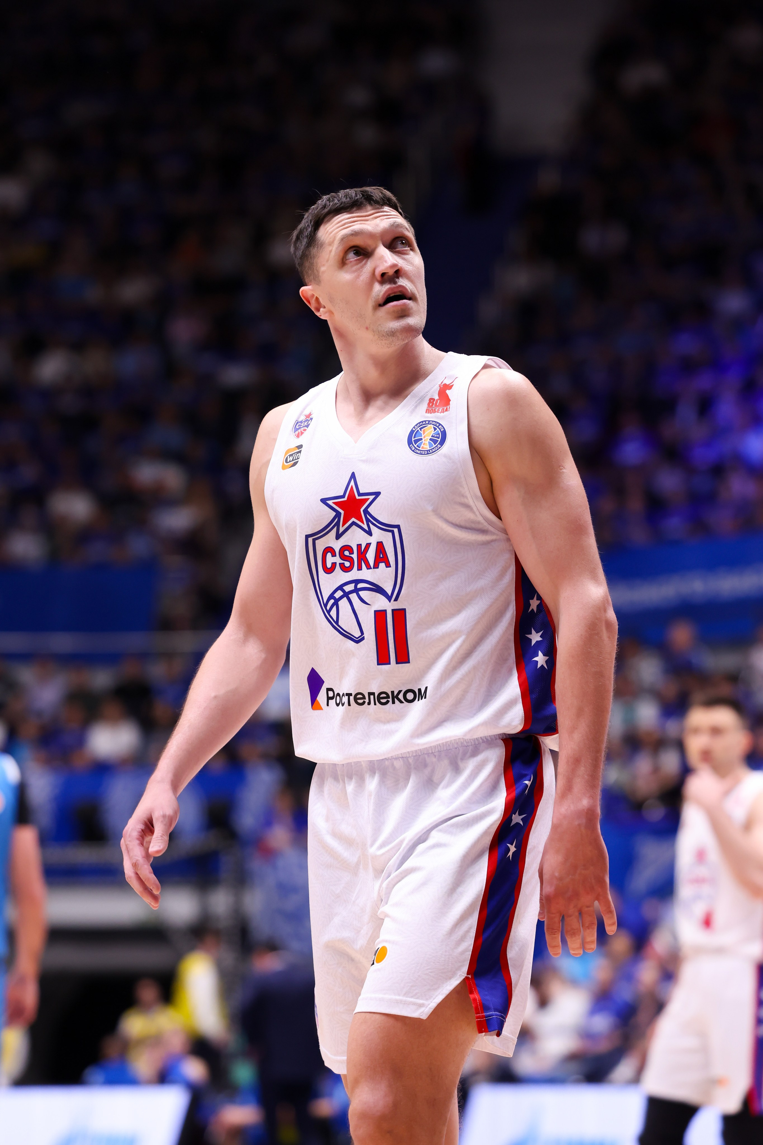 БК «Зенит» — БК «ЦСКА» финал ЕЛ ВТБ 1 игра 27.05.2025. Спортивный и репортажный фотограф Антон Тереханов