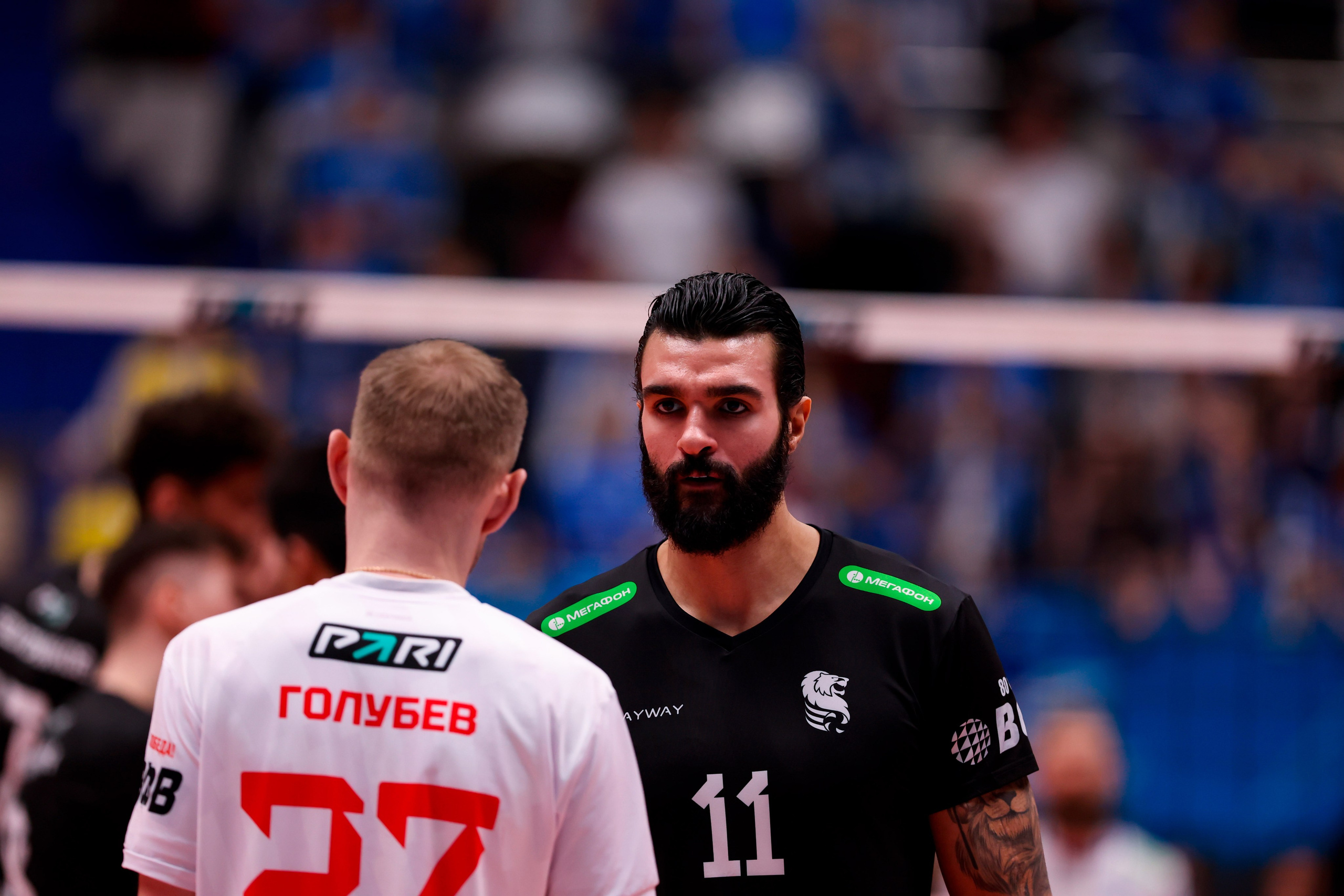 ВК Зенит — ВК Белогорье 08.04.2025. Спортивный и репортажный фотограф Антон Тереханов