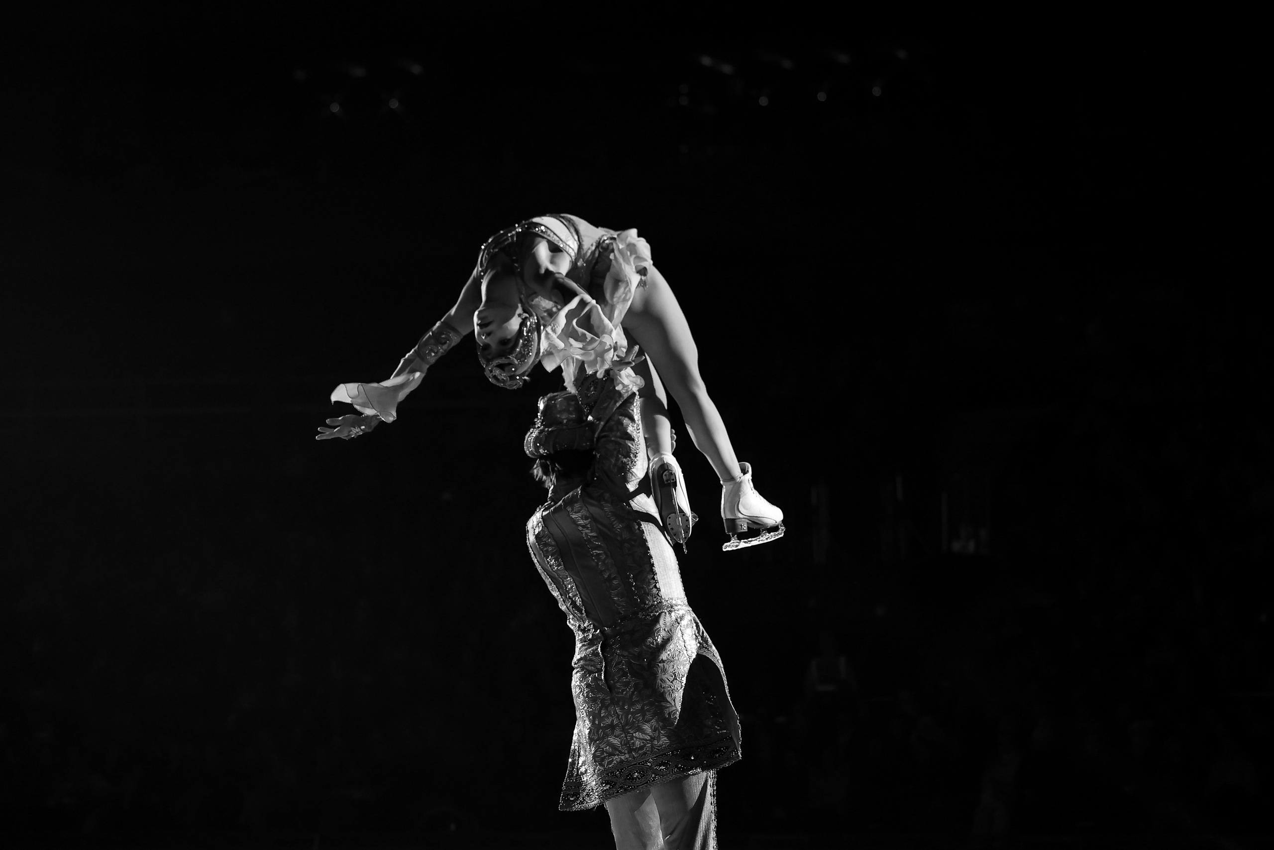 «История любви Шахеризады» шоу на льду 03.01.2024. Спортивный и репортажный фотограф Антон Тереханов