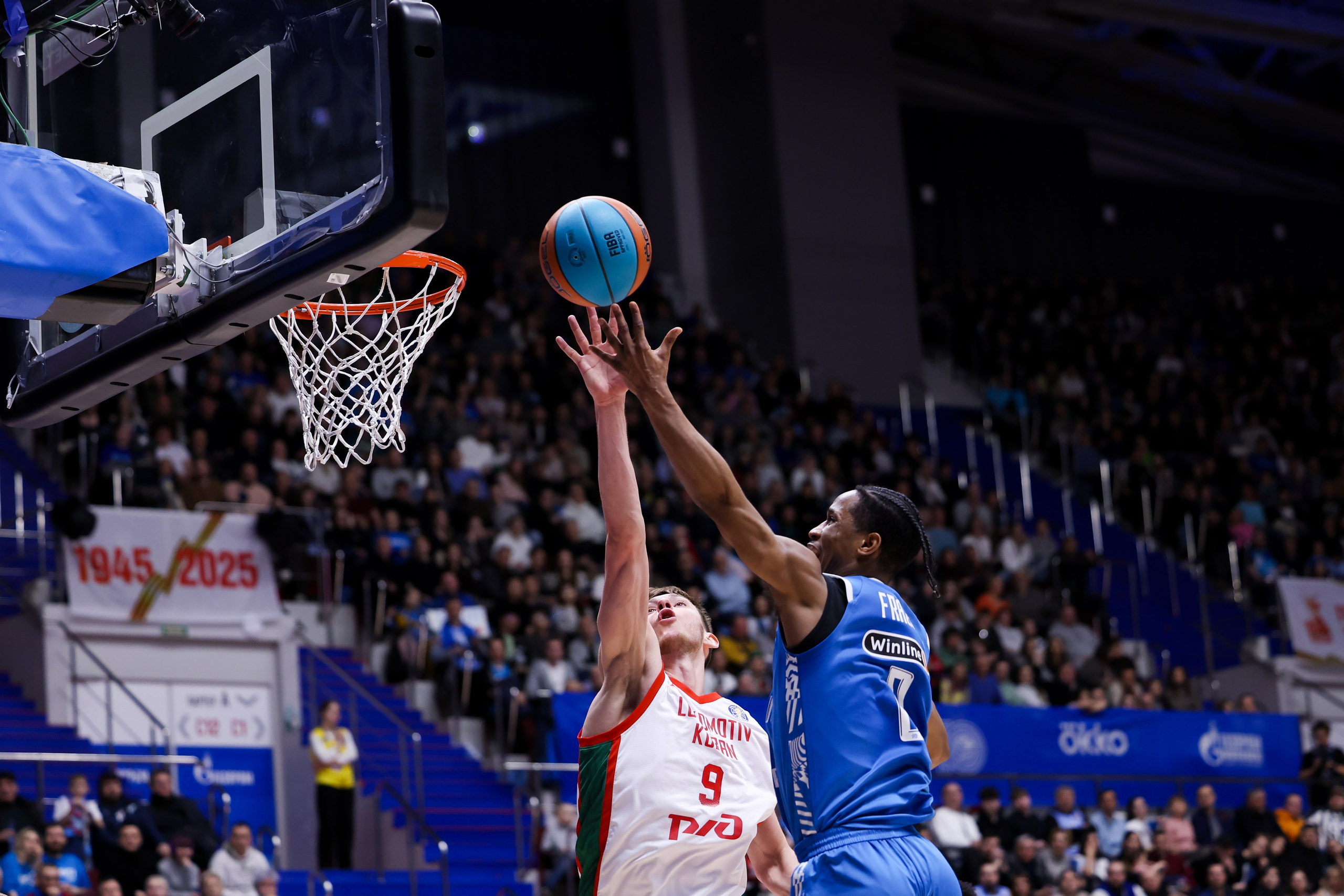 БК Зенит — БК Локомотив-Кубань 07.05.2025. Спортивный и репортажный фотограф Антон Тереханов